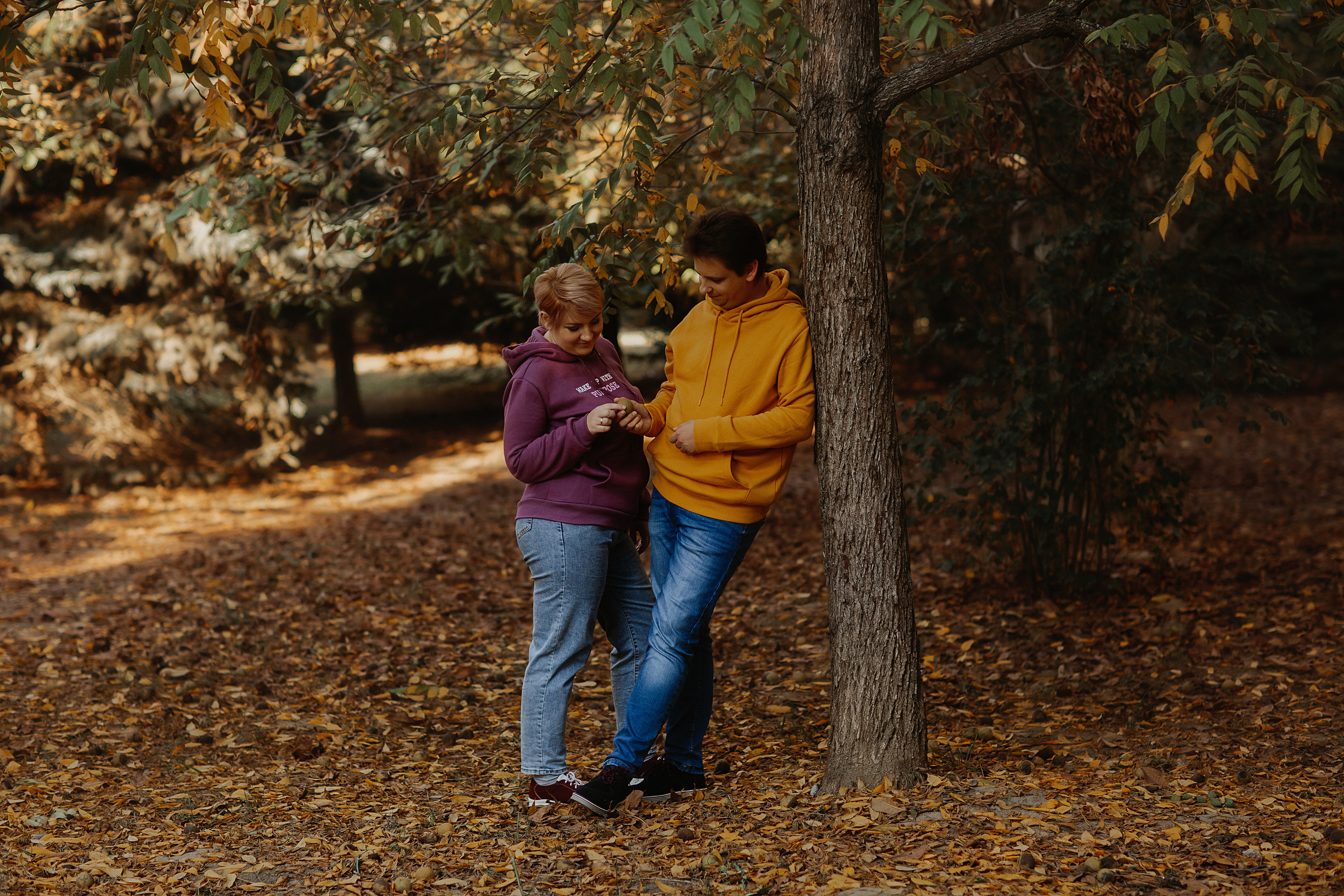 «Рождественский парк». Свадебный и семейный фотограф/видеограф в Краснодаре Наталья Осинская