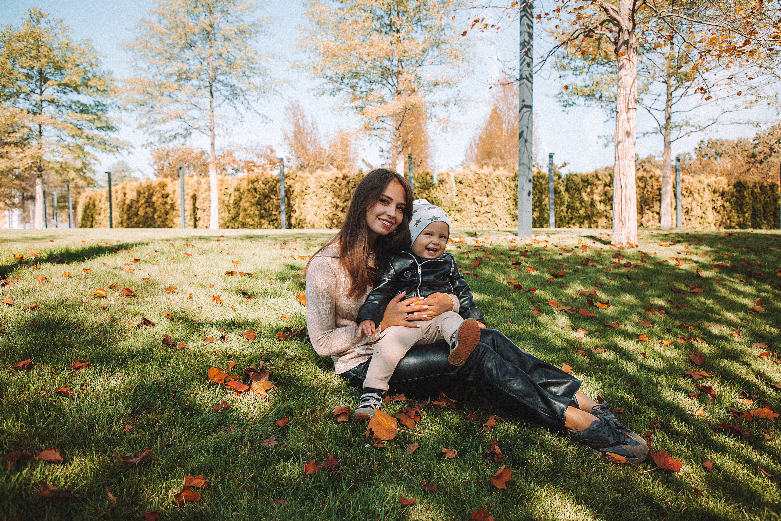 Семейная прогулка. Свадебный и семейный фотограф/видеограф в Краснодаре Наталья Осинская