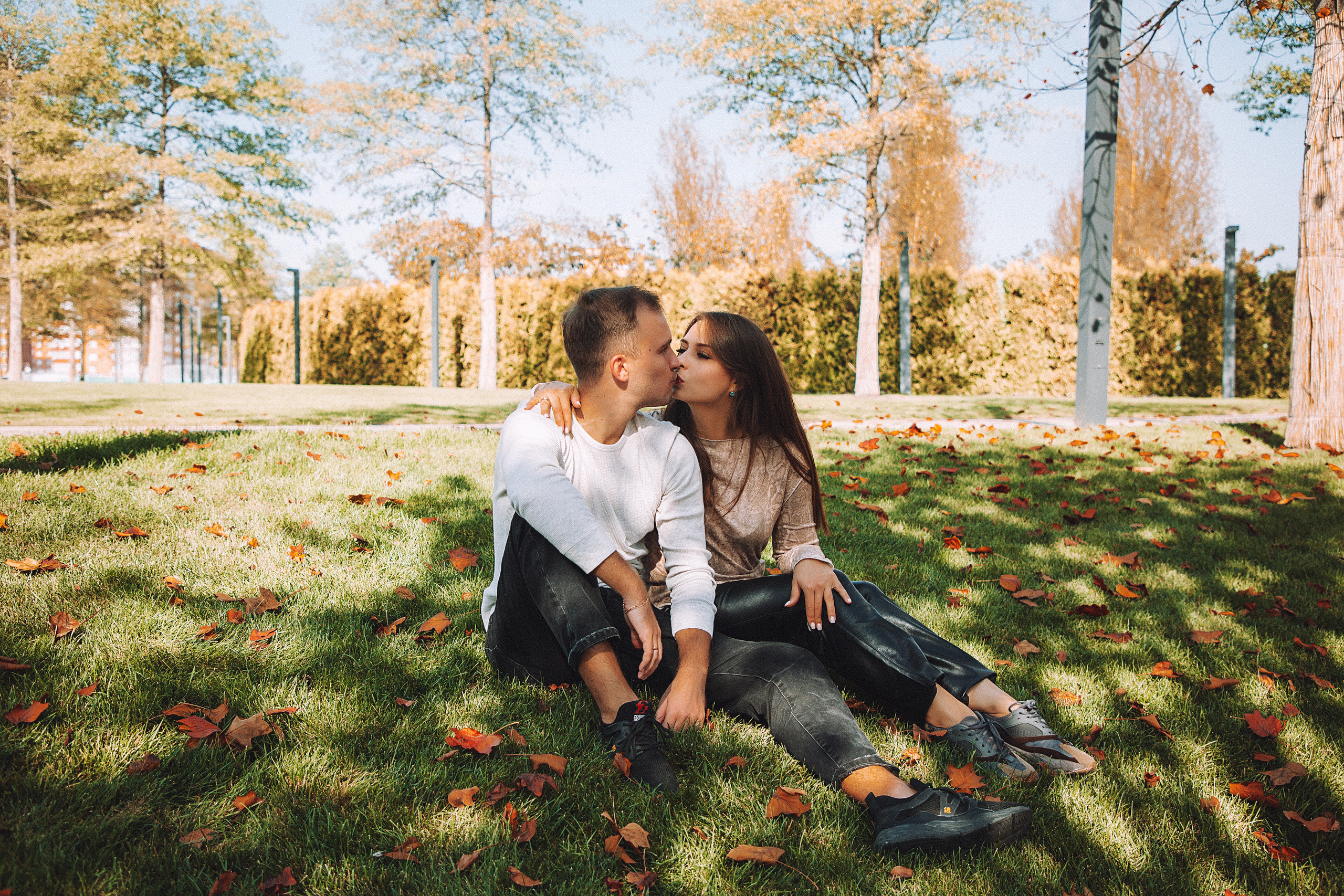 Семейная прогулка. Свадебный и семейный фотограф/видеограф в Краснодаре Наталья Осинская