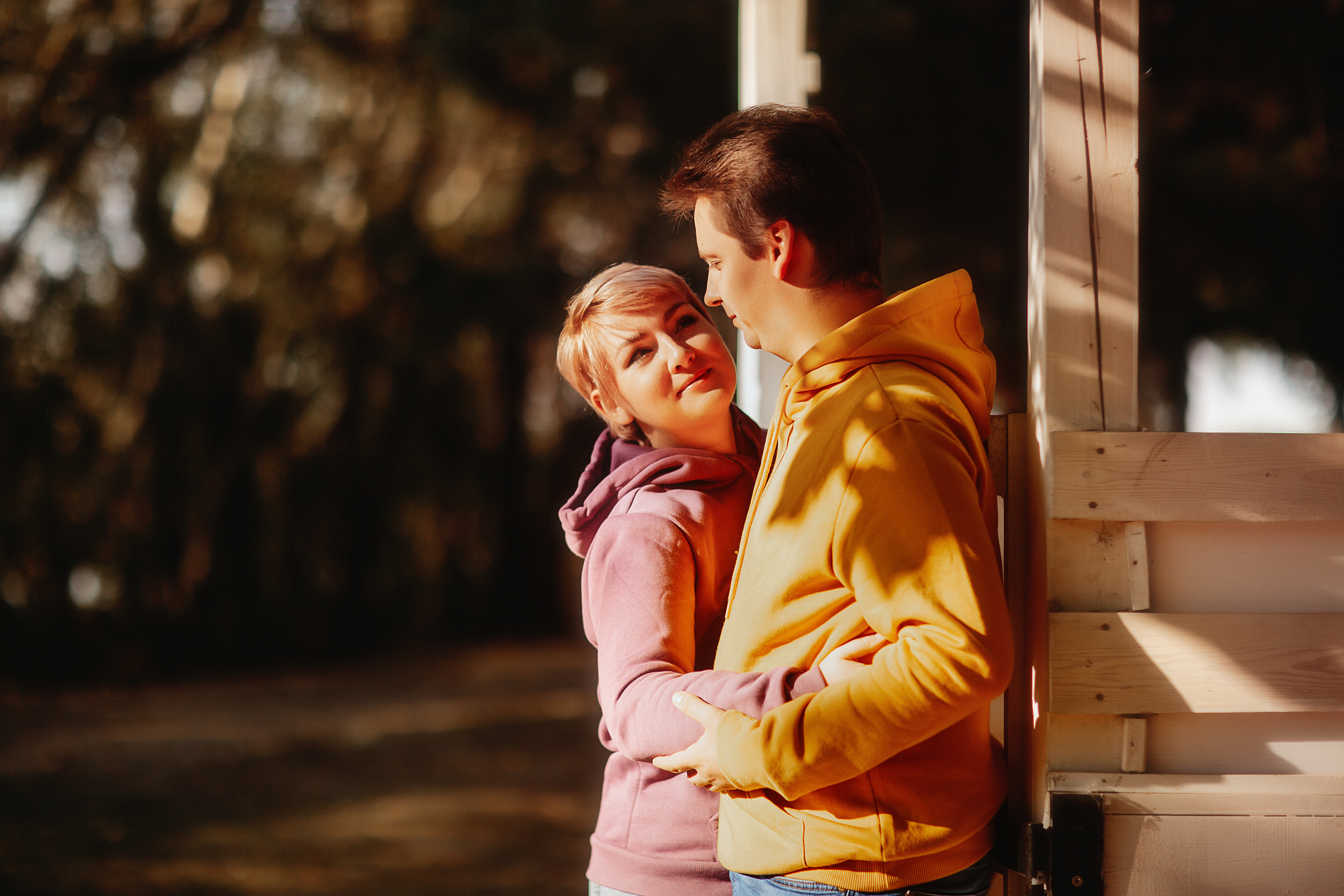 «Рождественский парк». Свадебный и семейный фотограф/видеограф в Краснодаре Наталья Осинская
