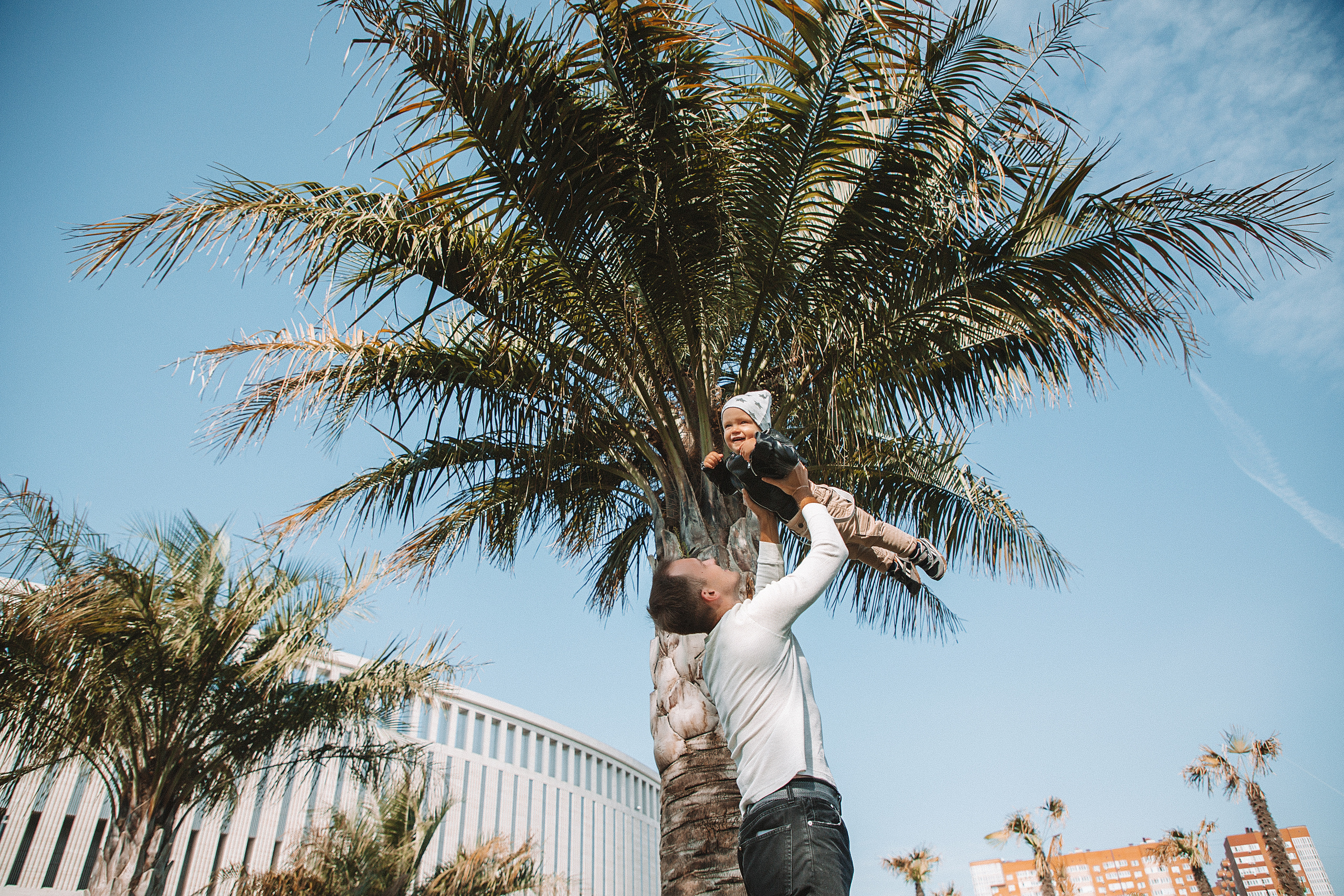 Семейная прогулка. Свадебный и семейный фотограф/видеограф в Краснодаре Наталья Осинская