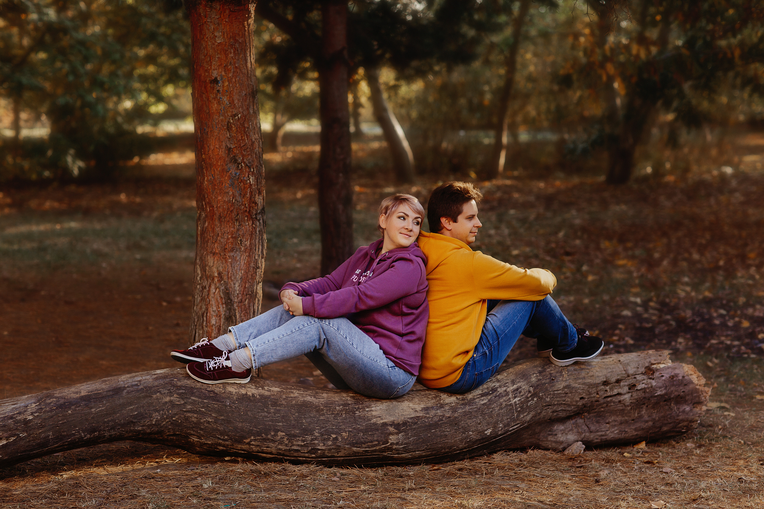 «Рождественский парк». Свадебный и семейный фотограф/видеограф в Краснодаре Наталья Осинская