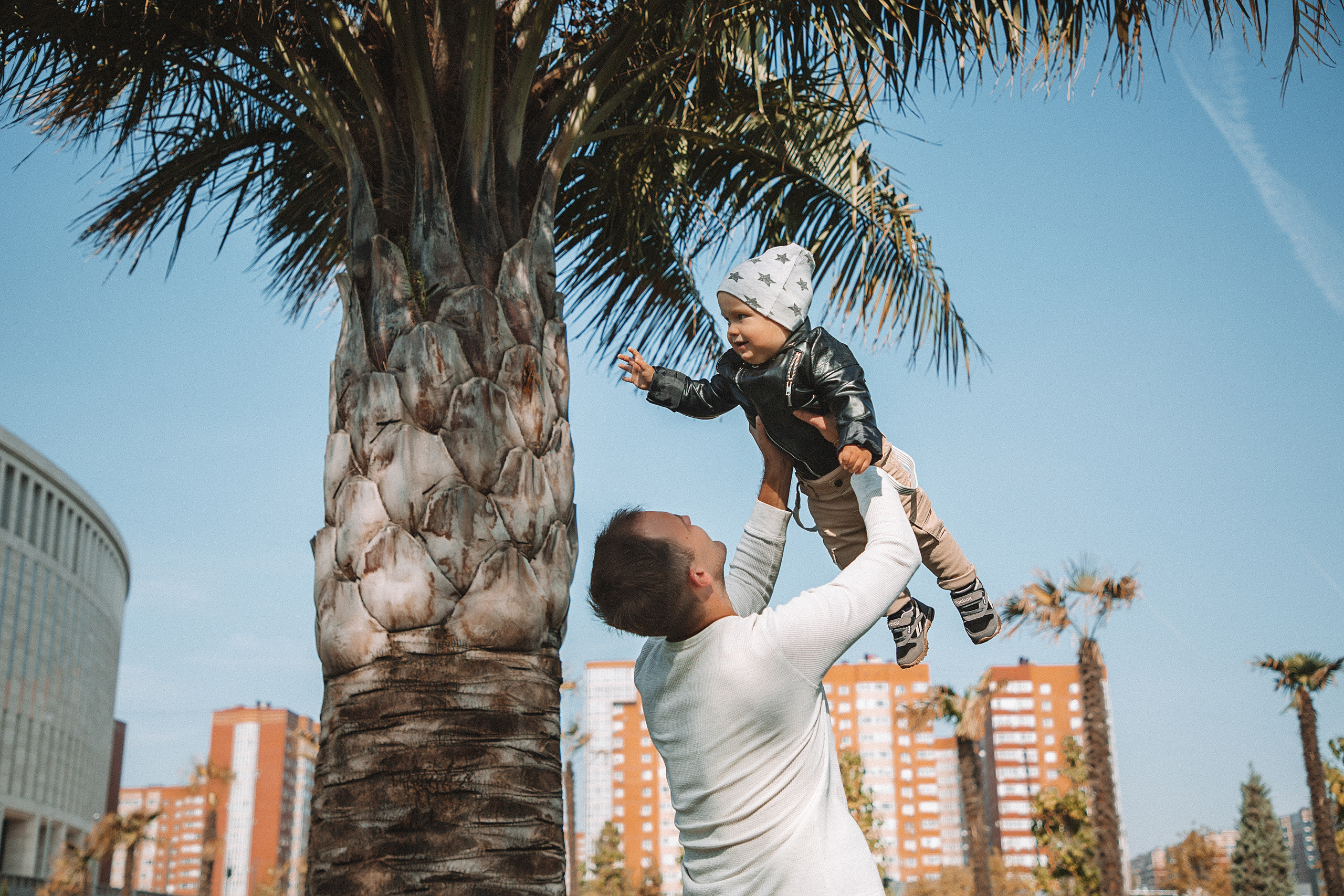 Семейная прогулка. Свадебный и семейный фотограф/видеограф в Краснодаре Наталья Осинская
