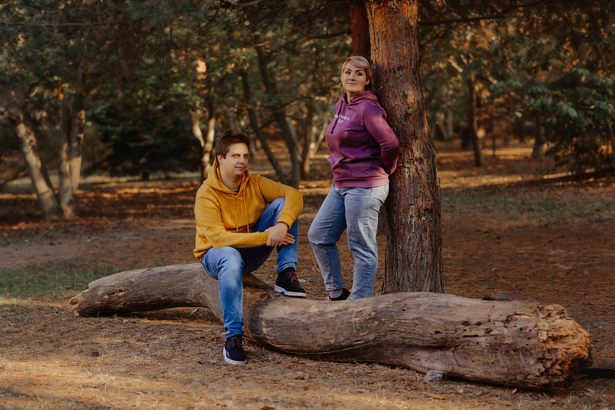 «Рождественский парк». Свадебный и семейный фотограф/видеограф в Краснодаре Наталья Осинская