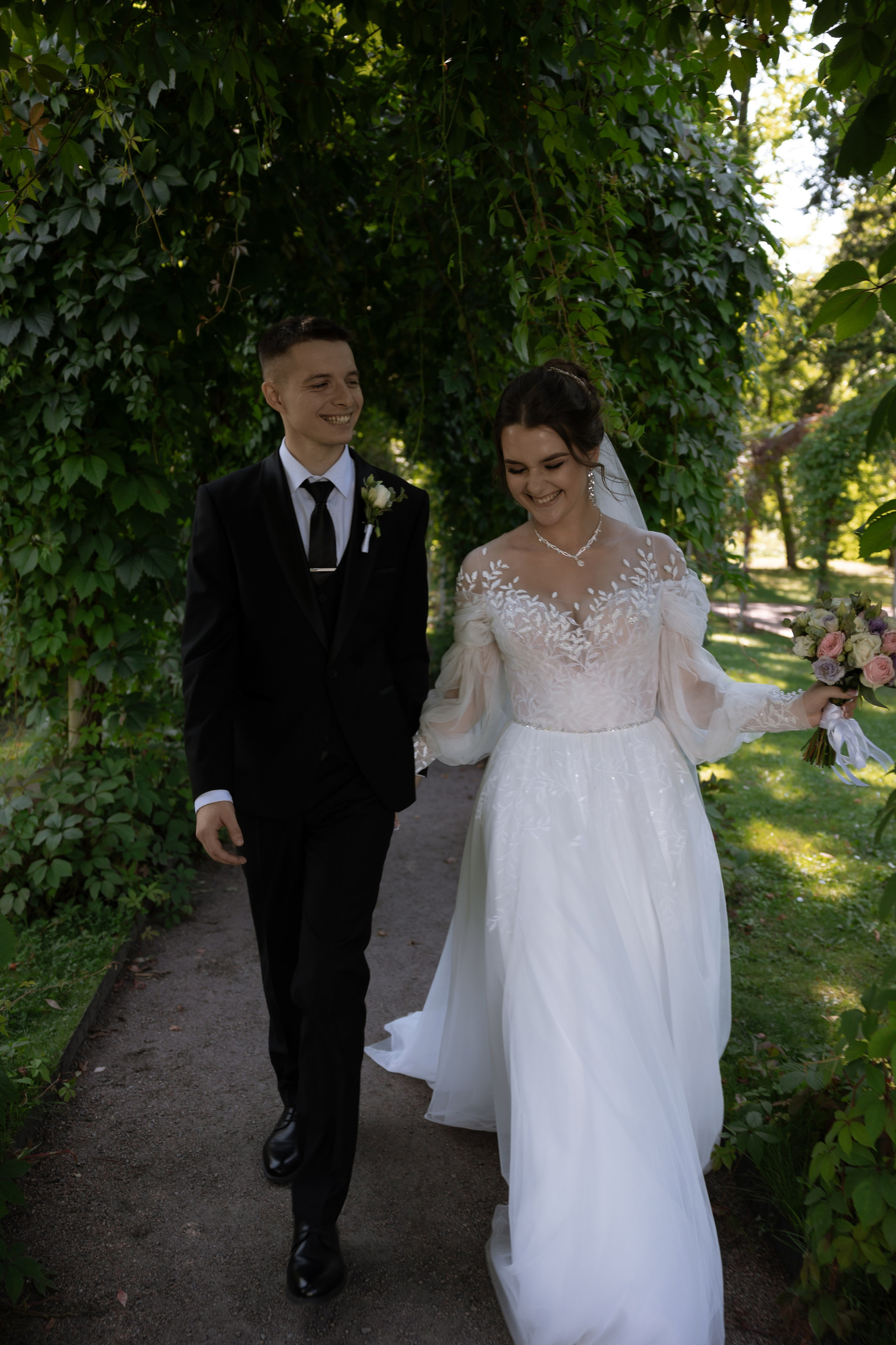 Дмитрий и Алина. Свадебный фотограф в Санкт — Петербурге и Ленинградской о