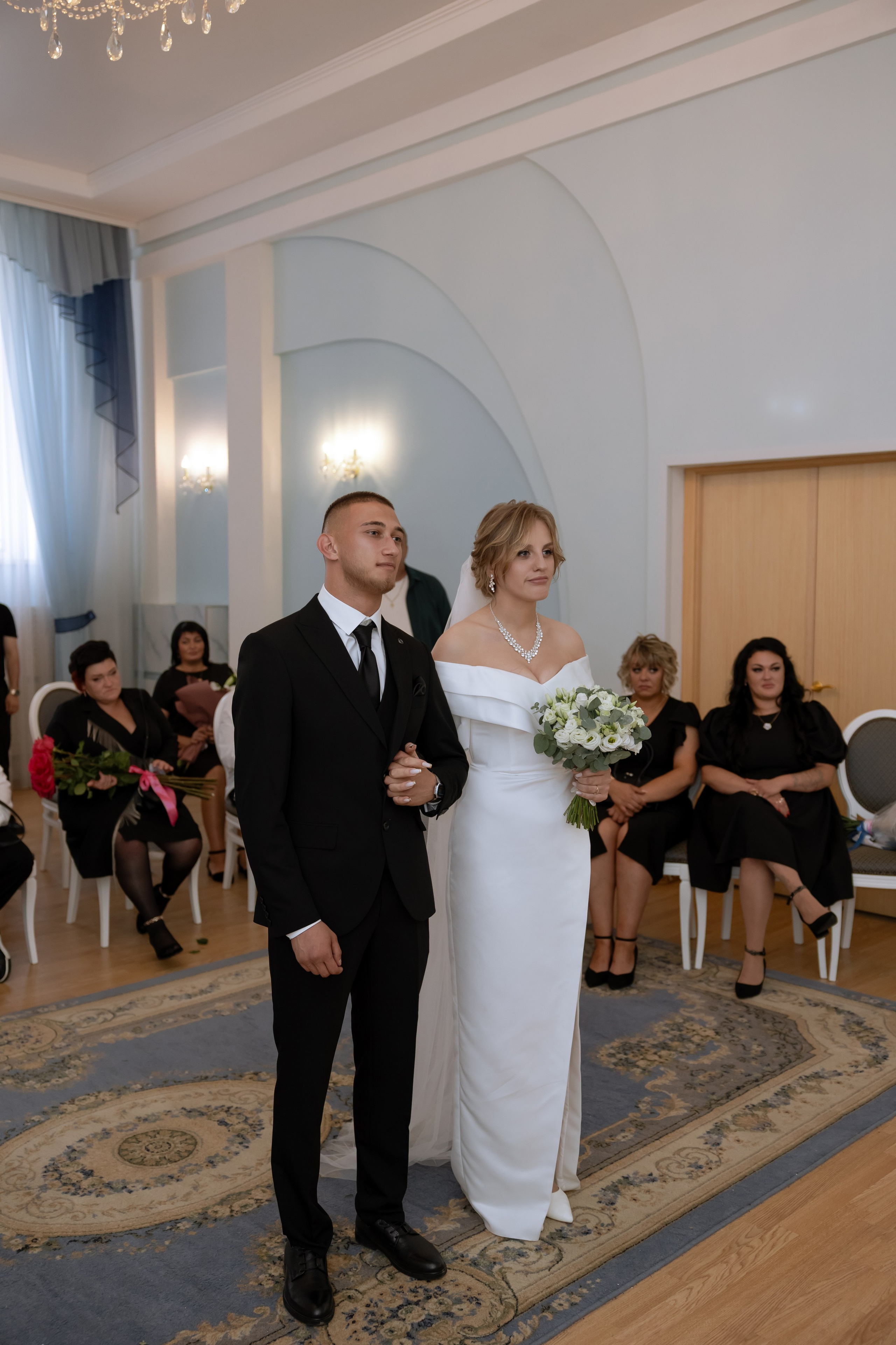 Вадим и Дарья. Свадебный фотограф в Санкт — Петербурге и Ленинградской о