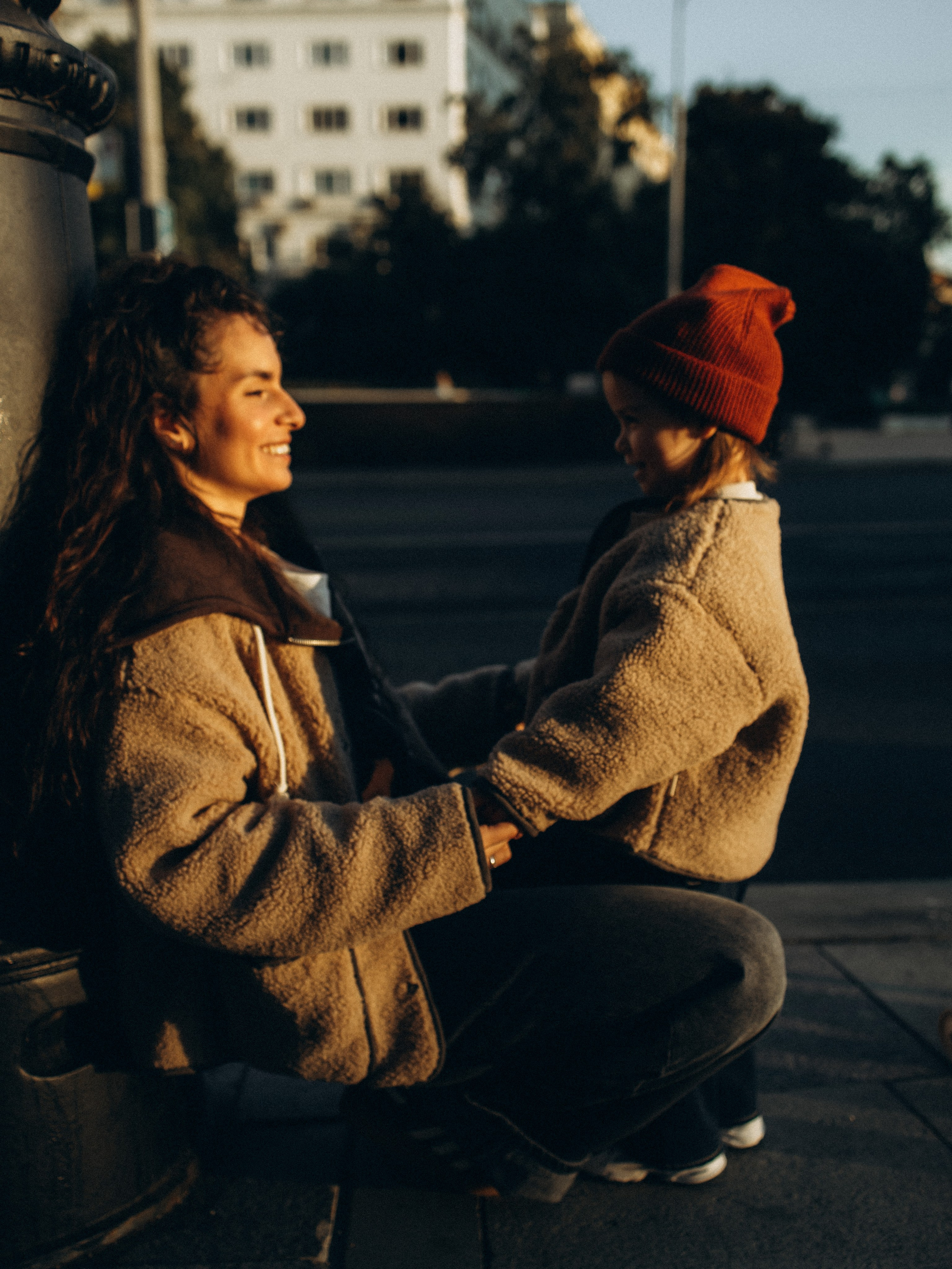 Осенняя история. Юлиана и Эмили. Фотограф Дарья Соколовская