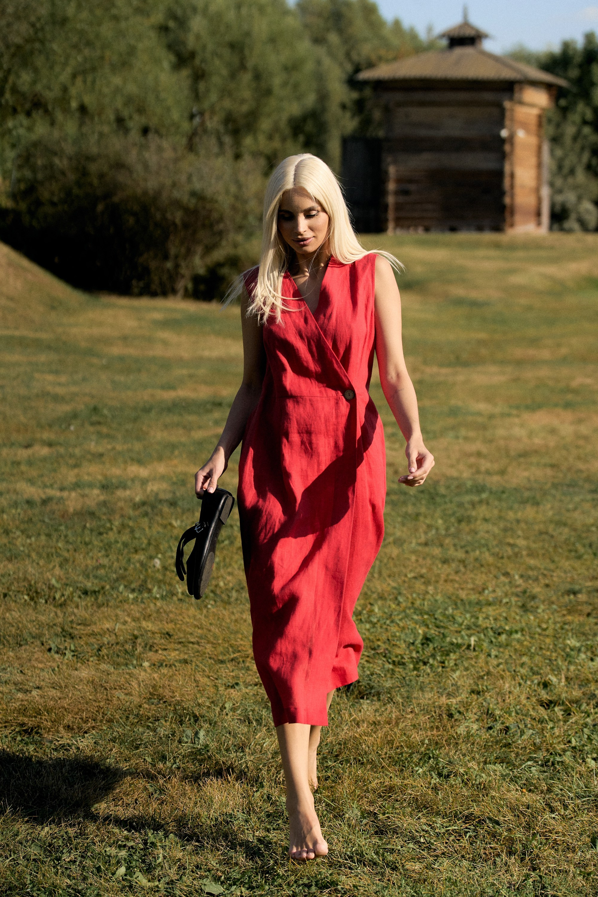 Летний лукбук для Electrastyle. Коммерческий фотограф в Москве Хабибуллина Эльза