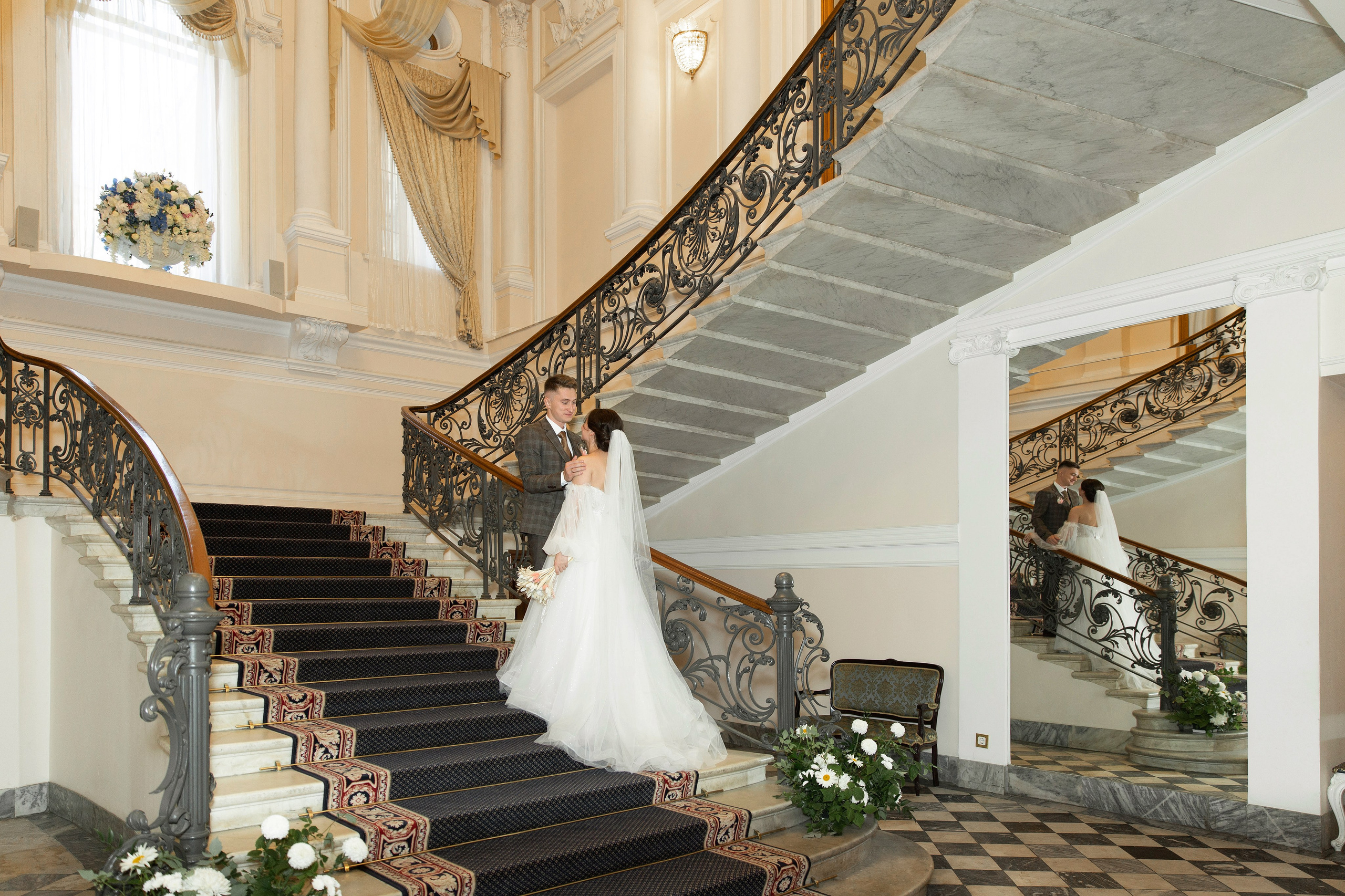 Свадебная серия Анастасии и Александра. Свадебный и портретный фотограф в Санкт-Петербурге Надежда Чечулина