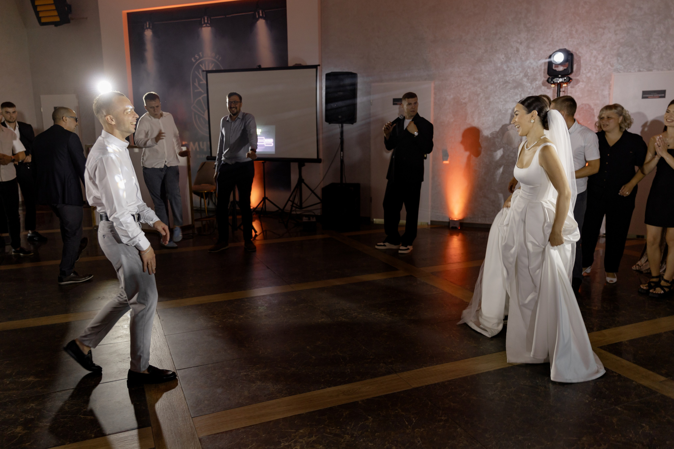 Аня и Игорь. Dima Lemeshevsky