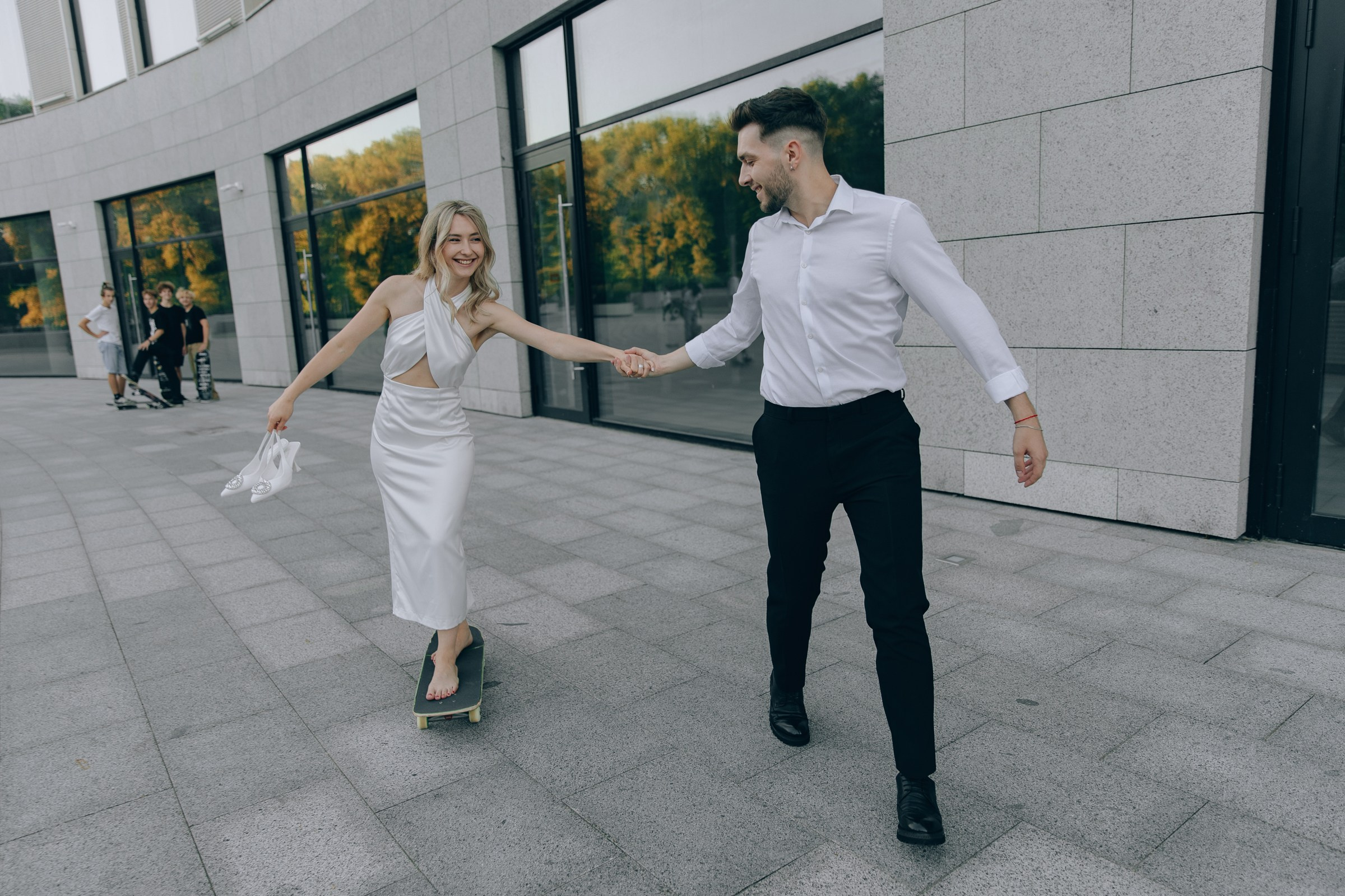 Стас и Инна. Dima Lemeshevsky