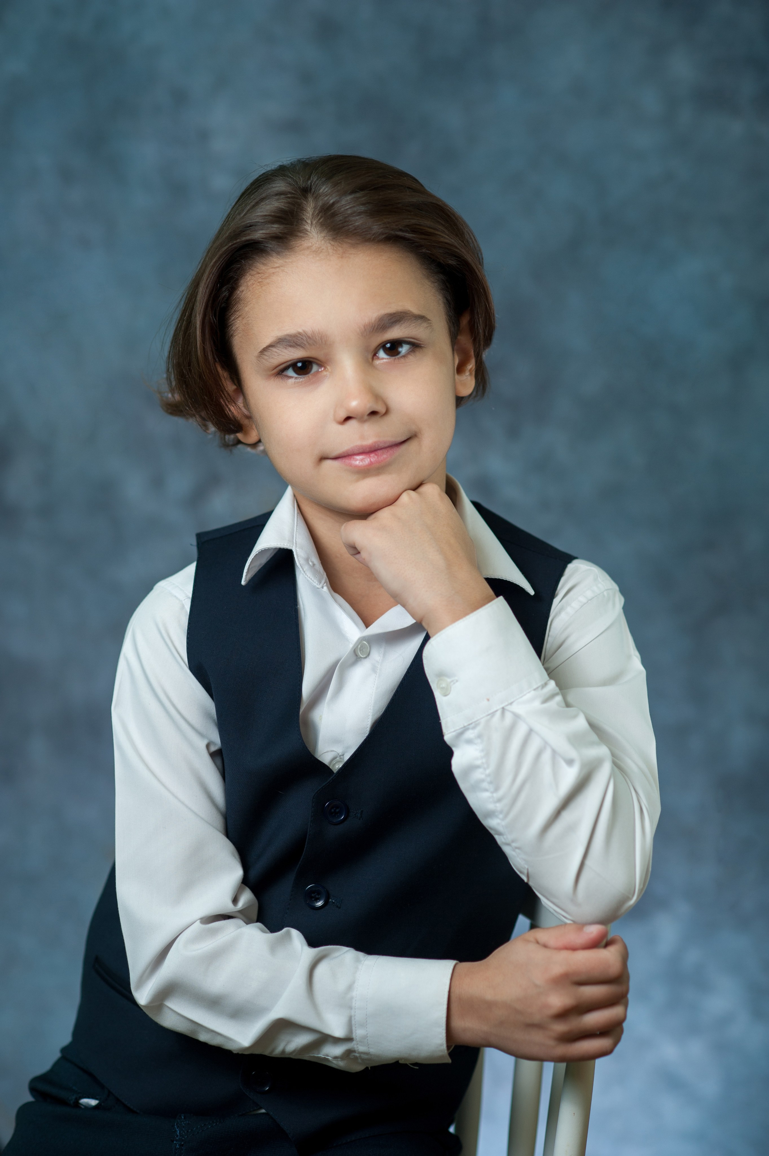 Портреты 4 класс. Выпускной альбом Чехов, Подольск, Москва