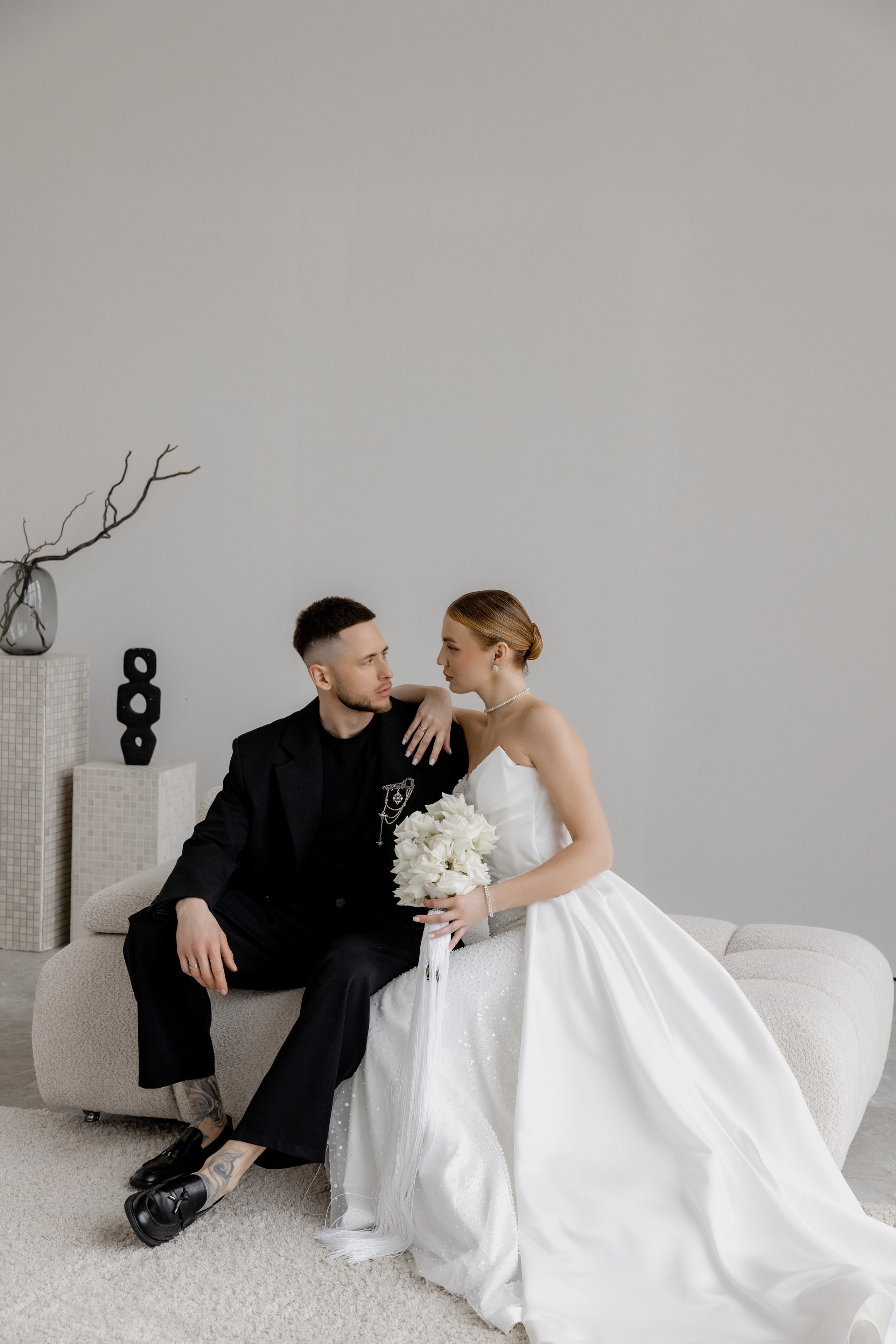 Общие сборы и съёмка love story. Свадебный фотограф Калининград