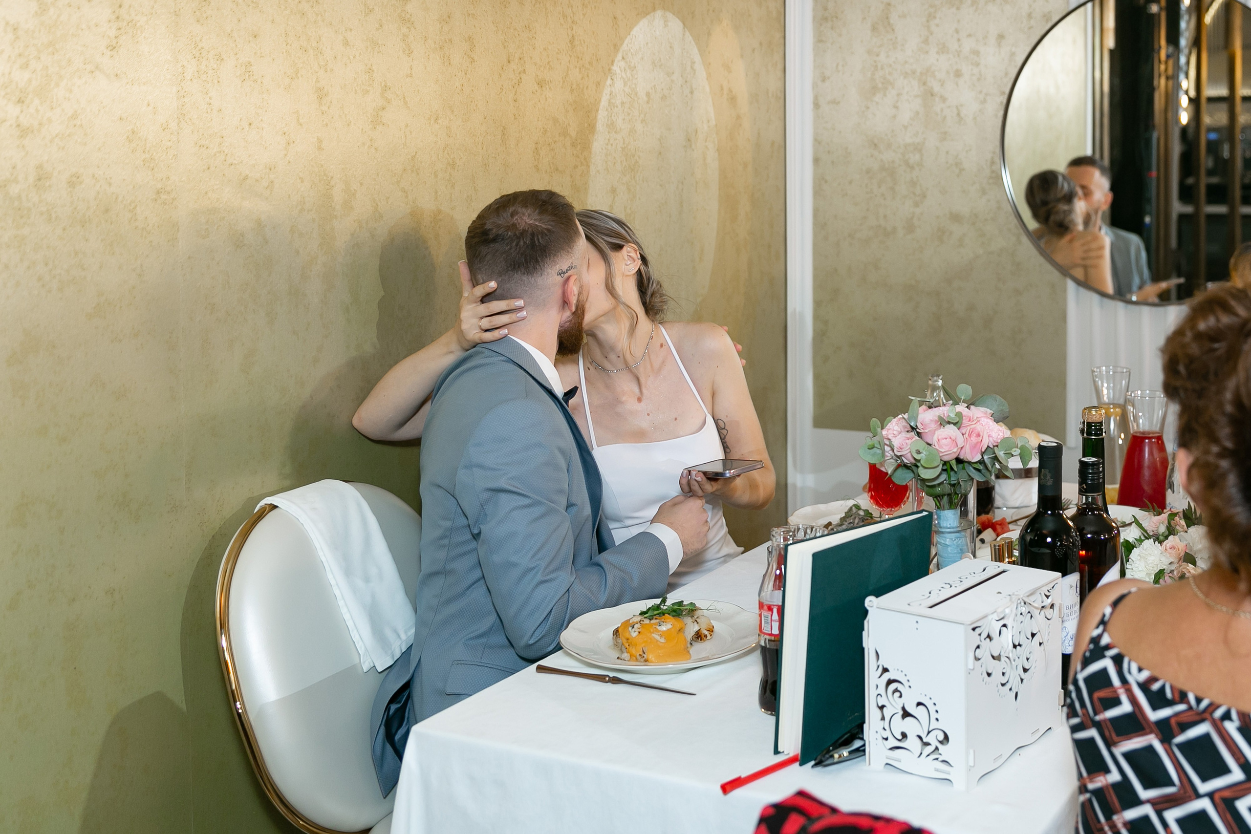 Съемка свадебного дня Кати и Егора. Свадебный и портретный фотограф в Санкт-Петербурге Надежда Чечулина