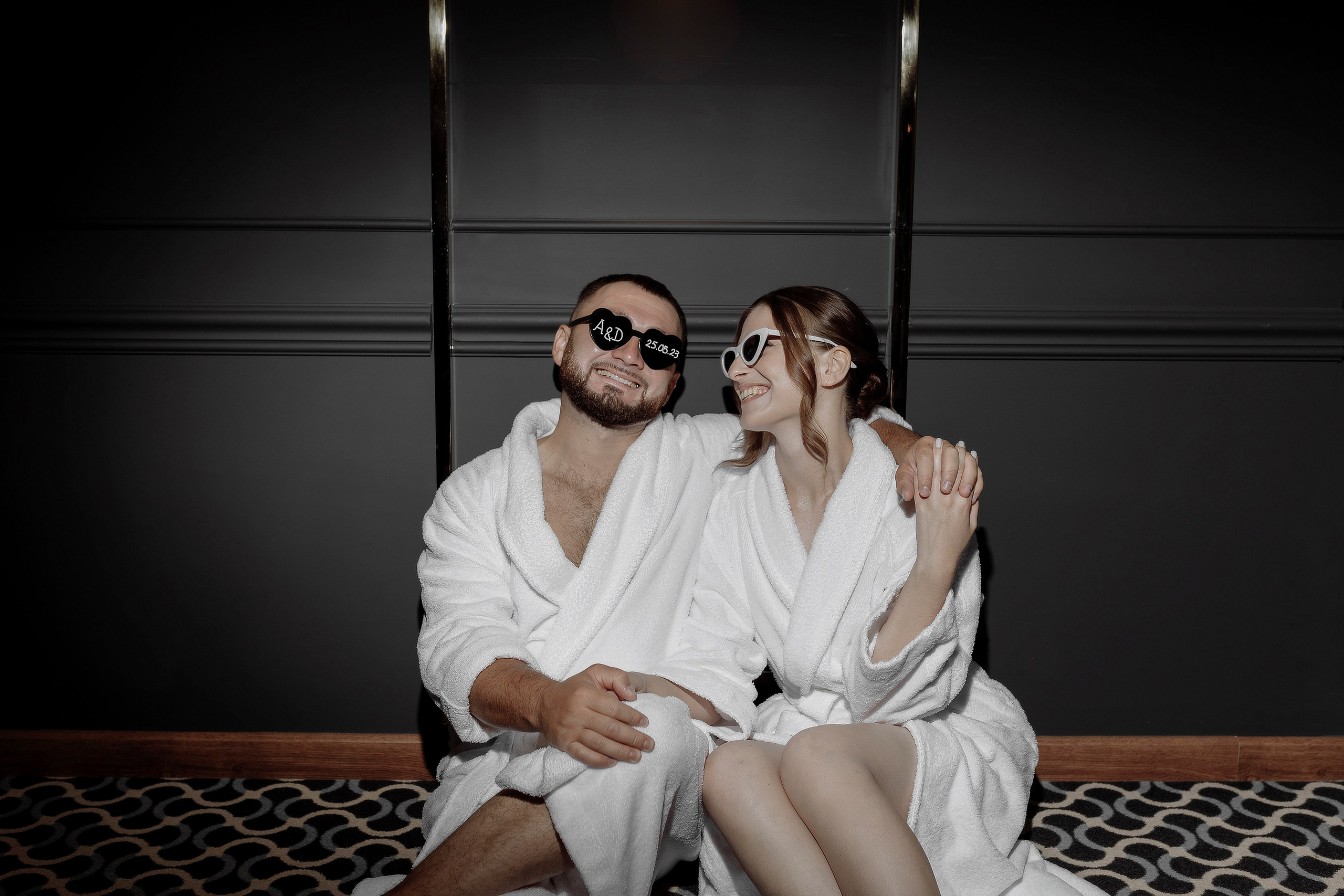 Дмитрий и Алёна. Фотограф Яна Левин