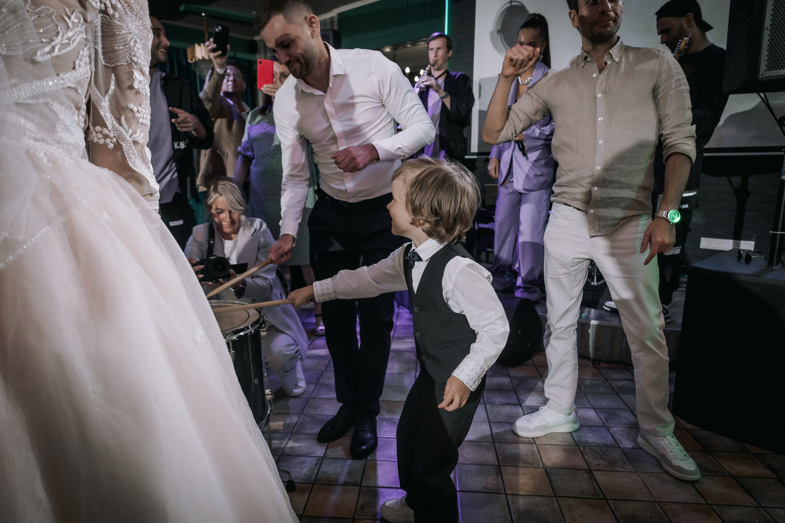 Свадебный день. Дарья и Джем. Свадебная фотография. Арина Рубах