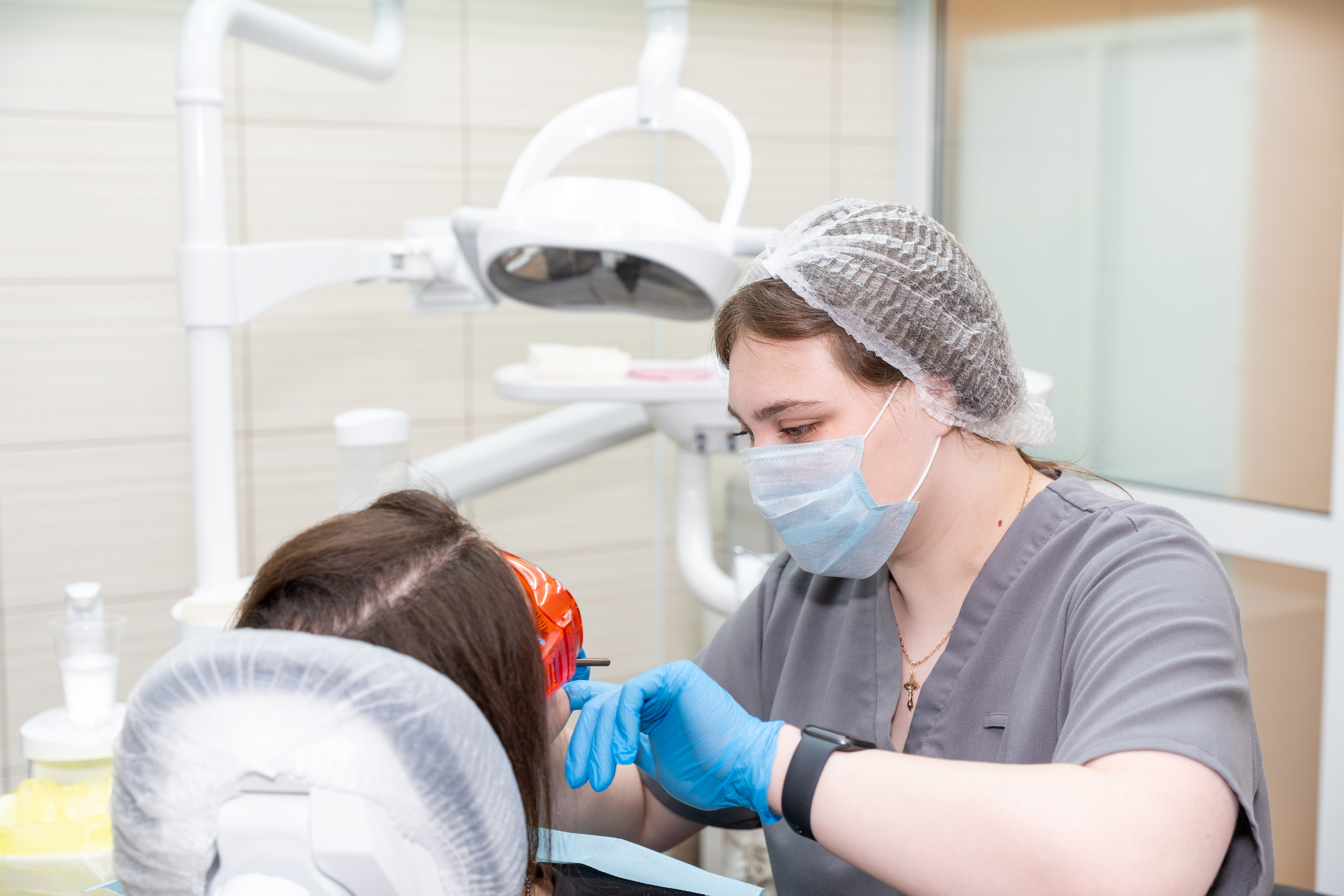 Контент съёмка для стоматологии. Фотограф в Казани