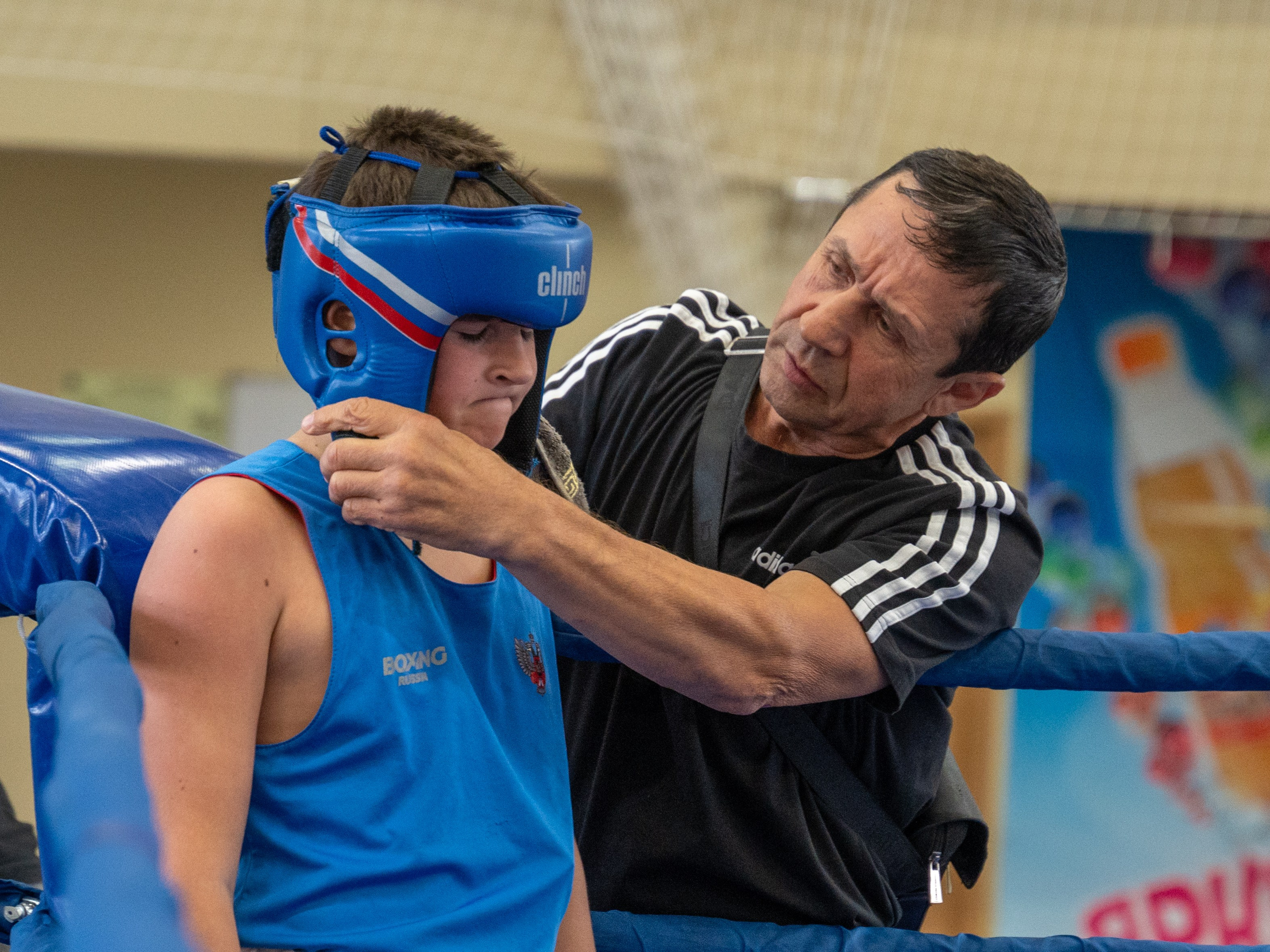 Соревнования по боксу памяти участника ВОВ В. И. Сапрунова. Фотограф в Самаре