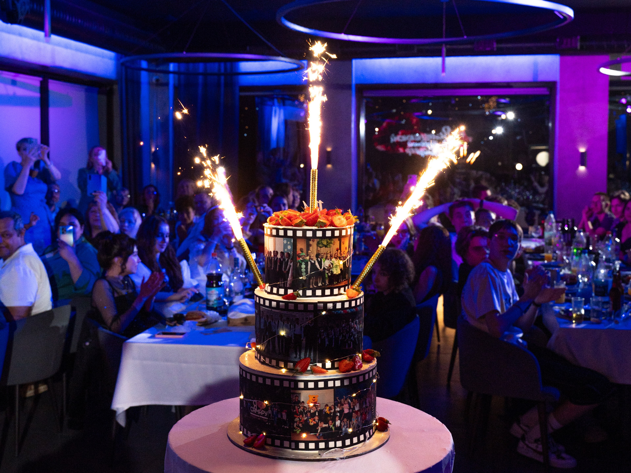 Выпускной вечер 11 «A» в SOSNOVOE Family Club. Фотограф в Самаре