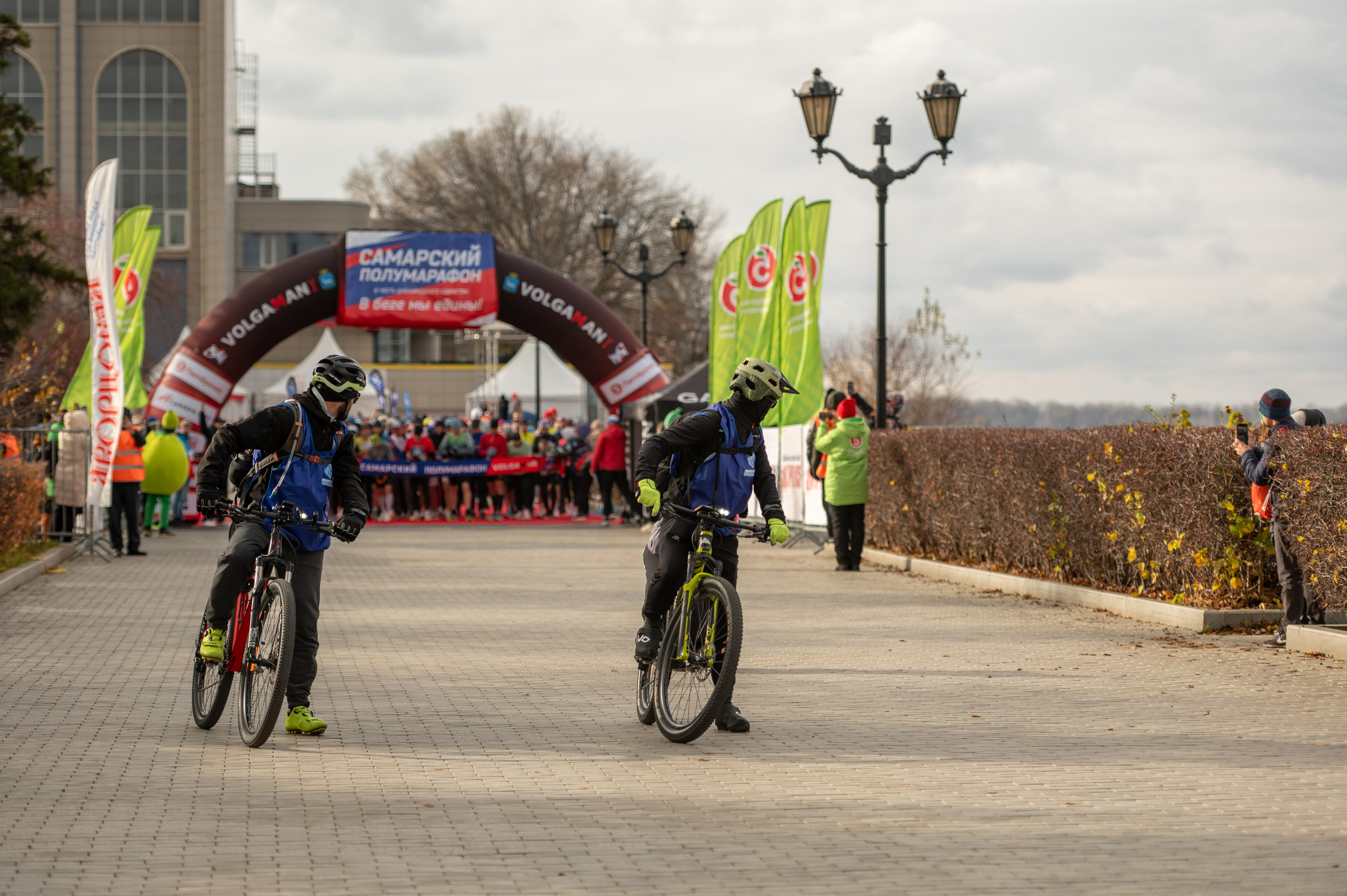 Самарский полумарафон Volgaman. Фотограф в Самаре
