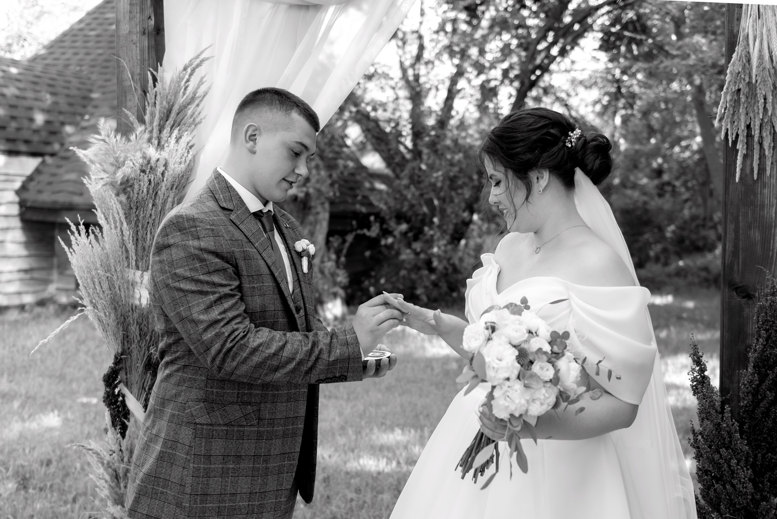 Елизавета и Максим. Свадебный и семейный фотограф в Алексеевке Марина Купреева