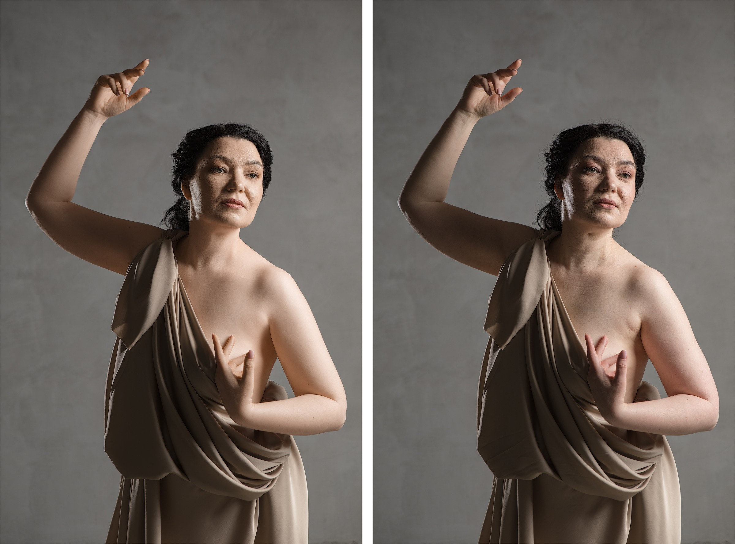 Базовая ретушь. Профессиональная ретушь фото. Реставрация фото