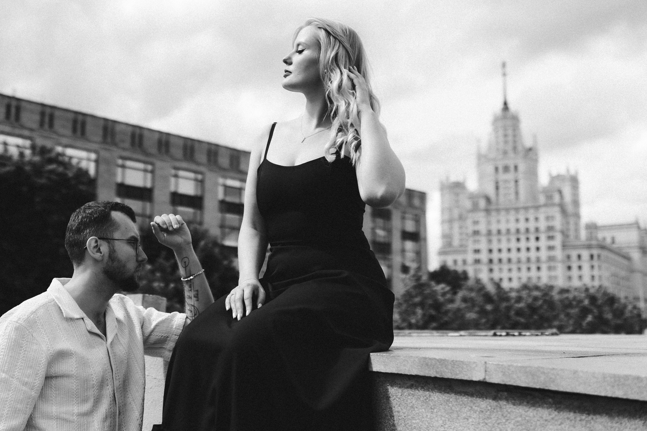 Утро в Москве. Юлия Анисимова — свадебный и семейный фотограф в Санкт-Петербурге