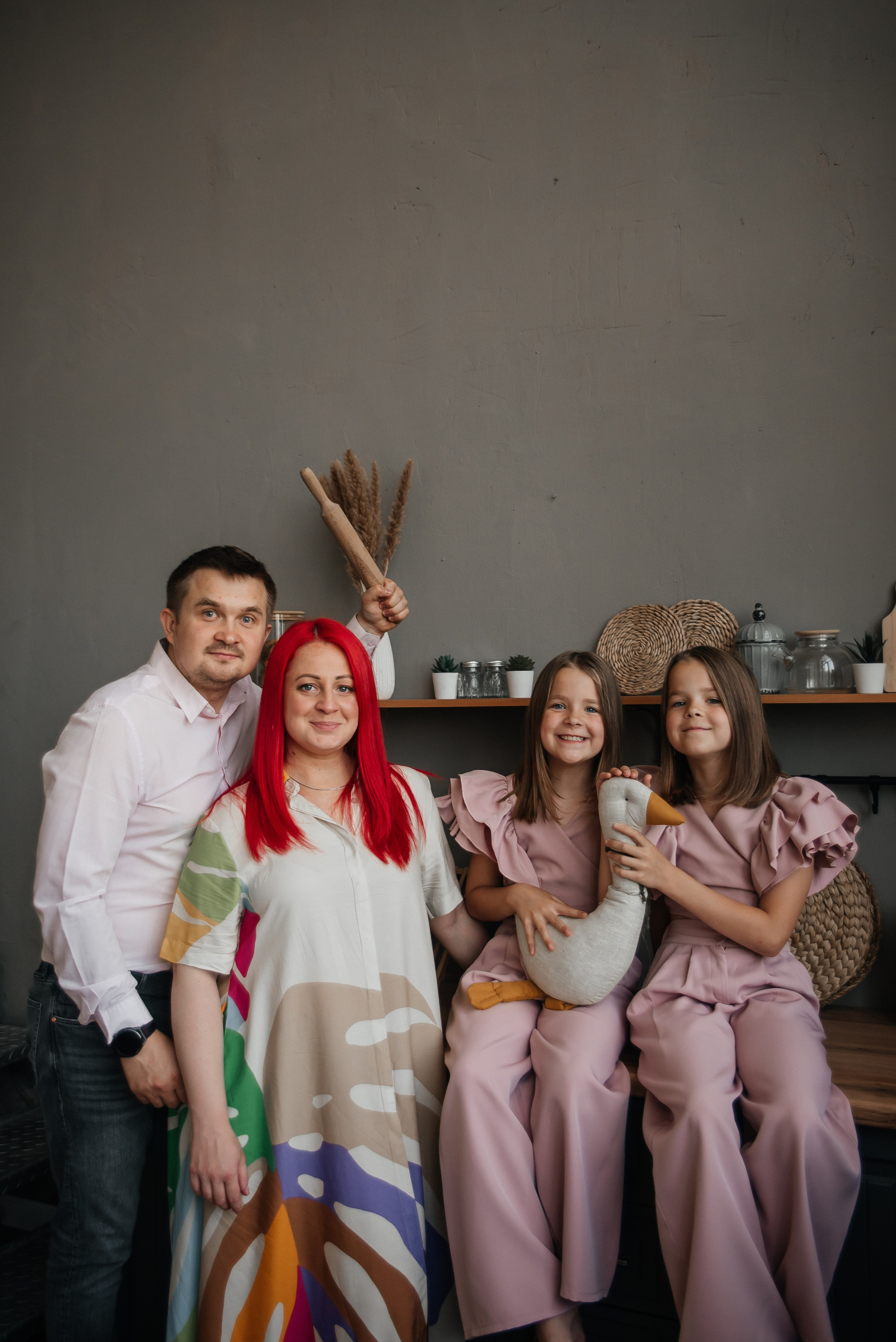 Семейная студийная. Свадебный и семейный фотограф в городе Смоленске