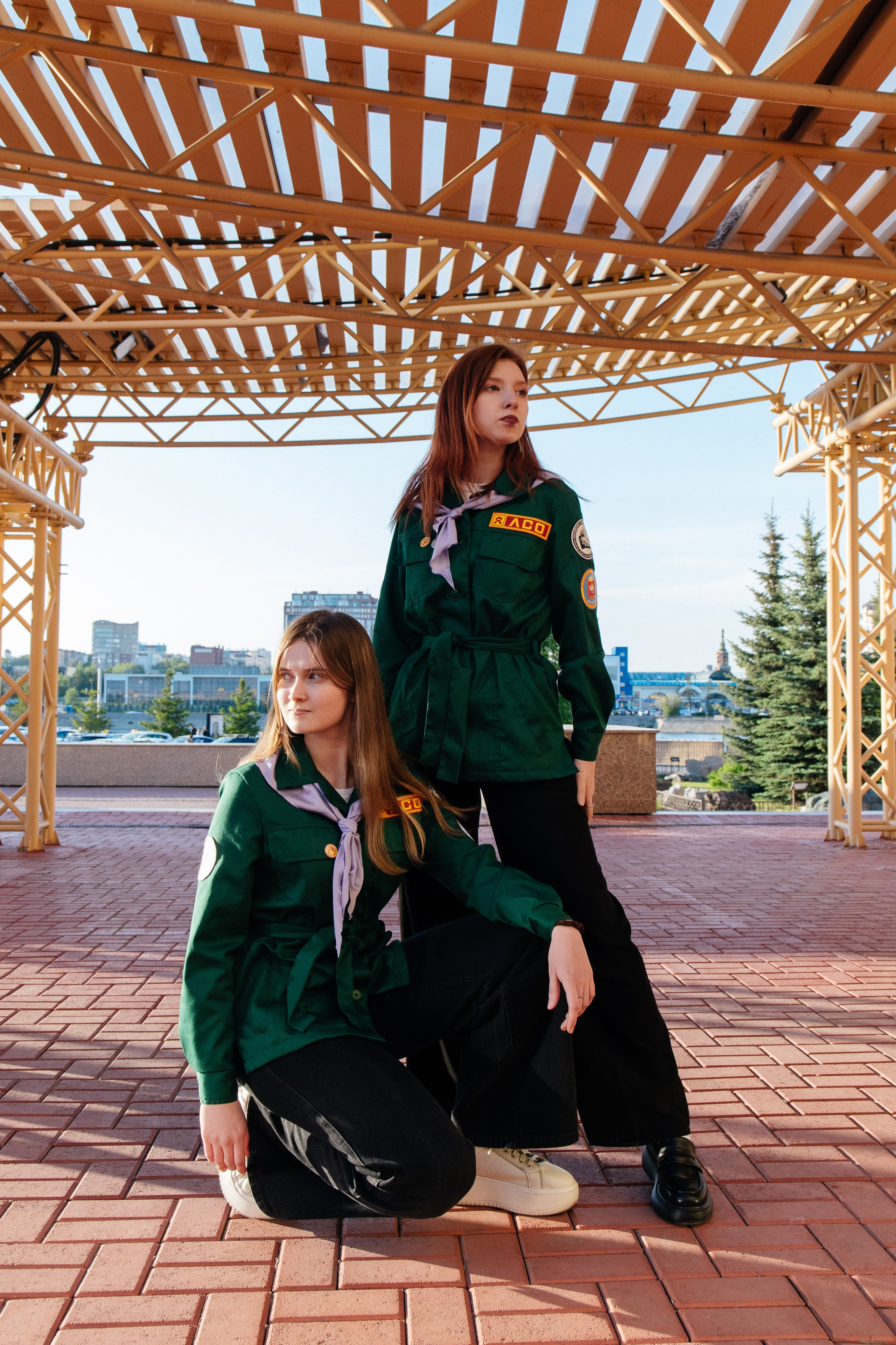 Студенческий педагогический отряд «Вектор». Фотограф Елена Балакина (Челябинск)