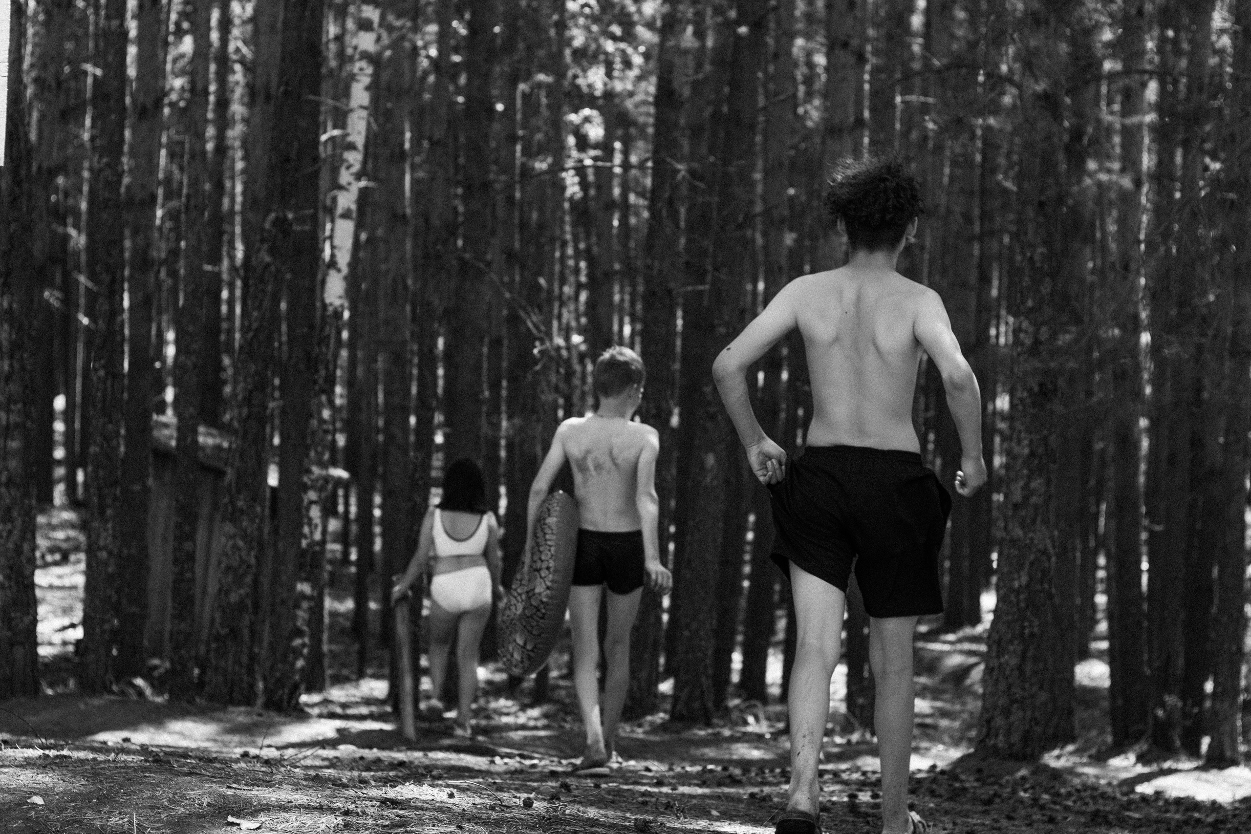 Семейный поход. Мария Колесникова