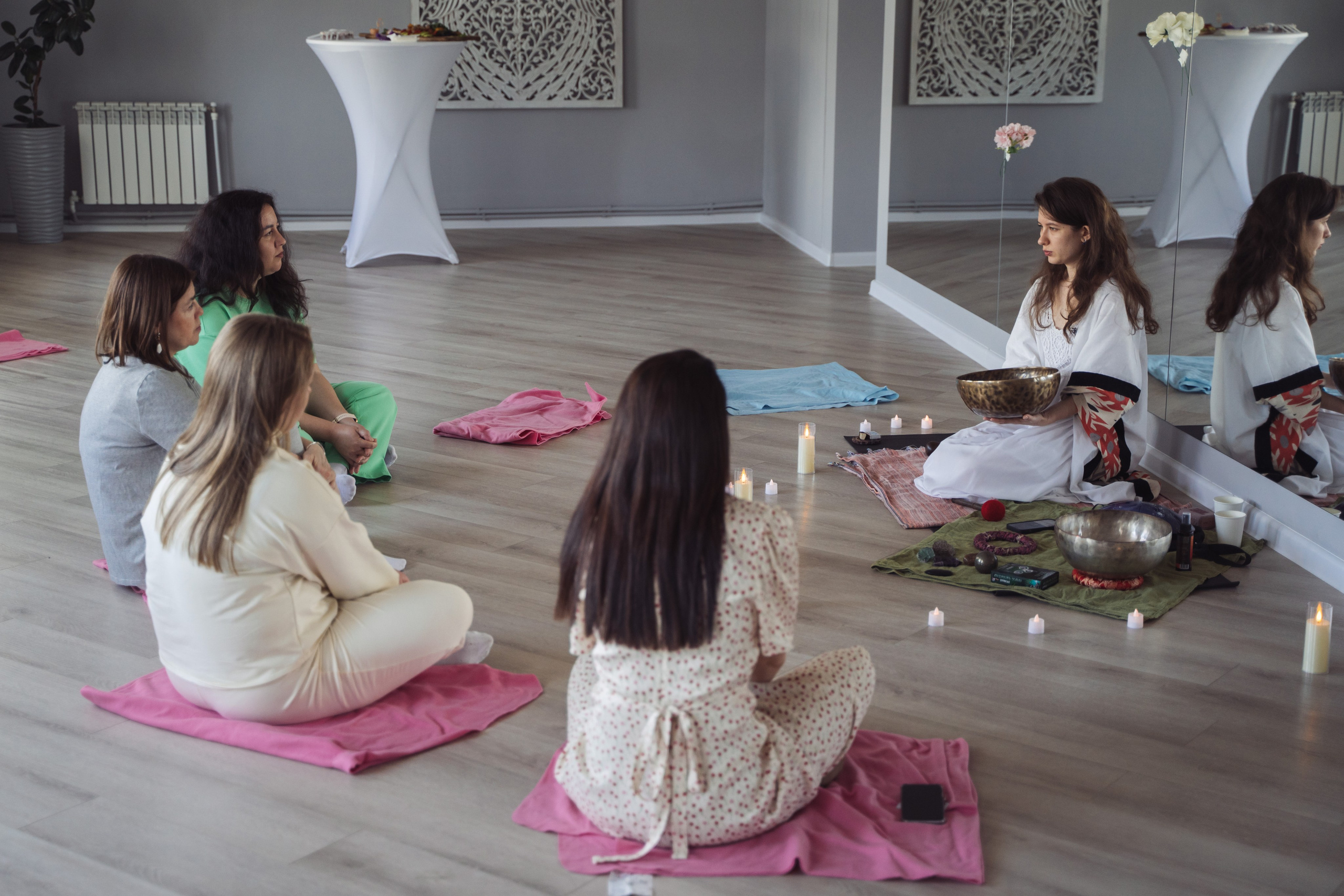 Дыши со мной // Открытие студии. Репортажный фотограф в Казани Виктория Трунова