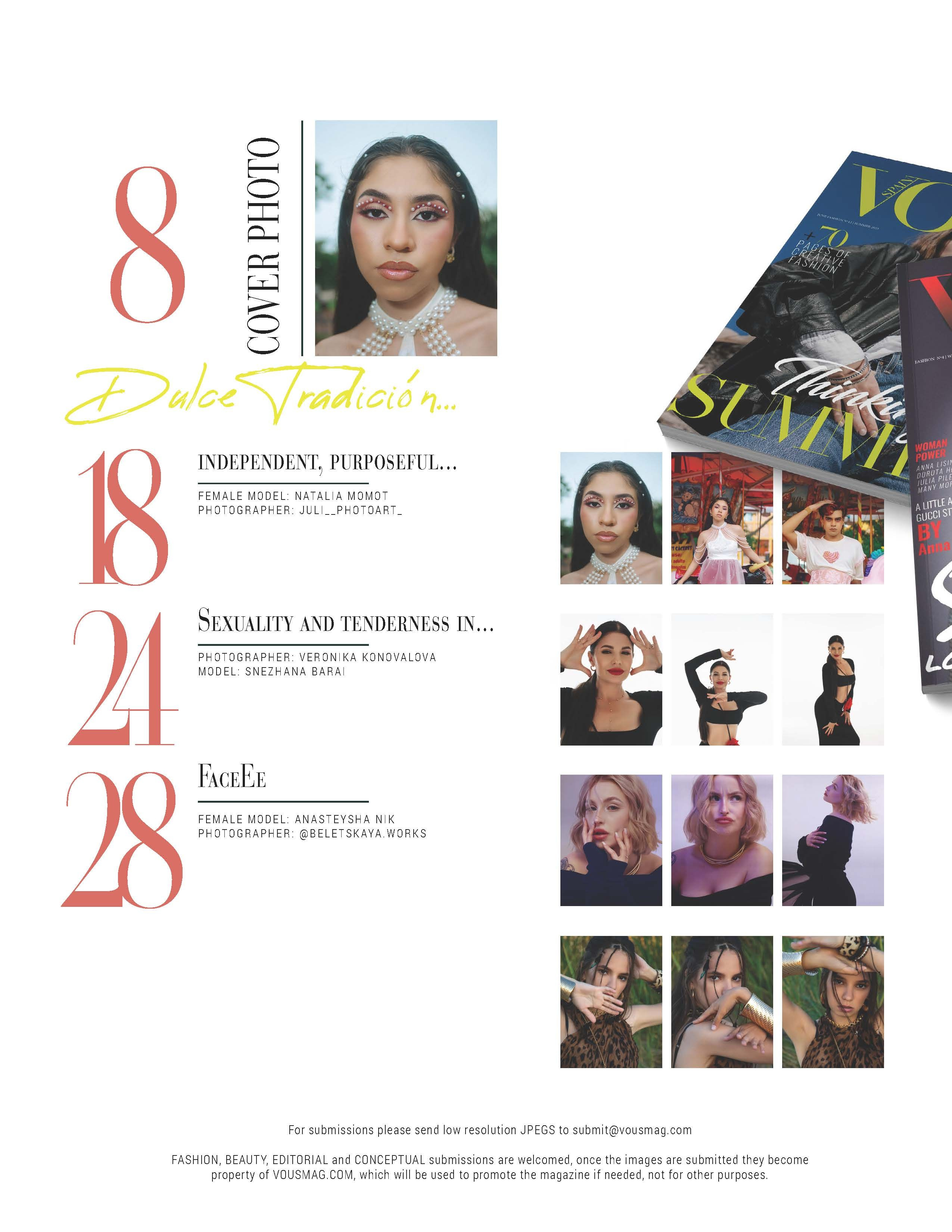 Публикации в журналах. Фотограф Чита Коновалова Вероника