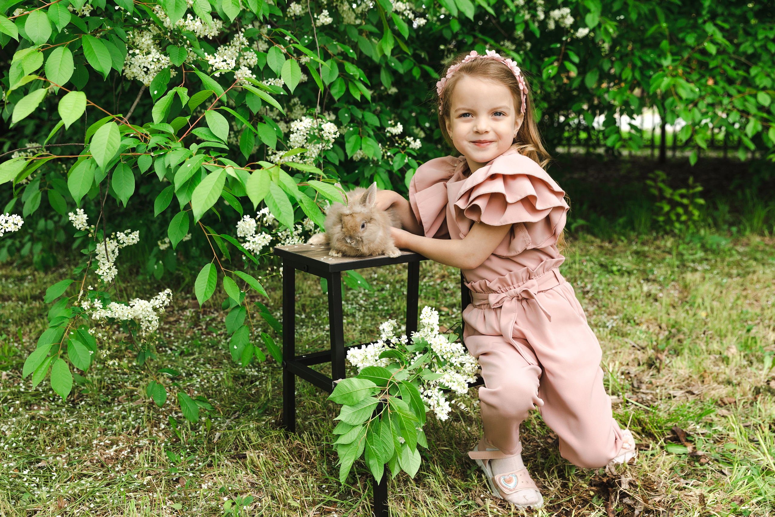 С КРОЛИКОМ. Фотограф семейных, детских, репортажных съёмок г. Уссурийск-Владивосток