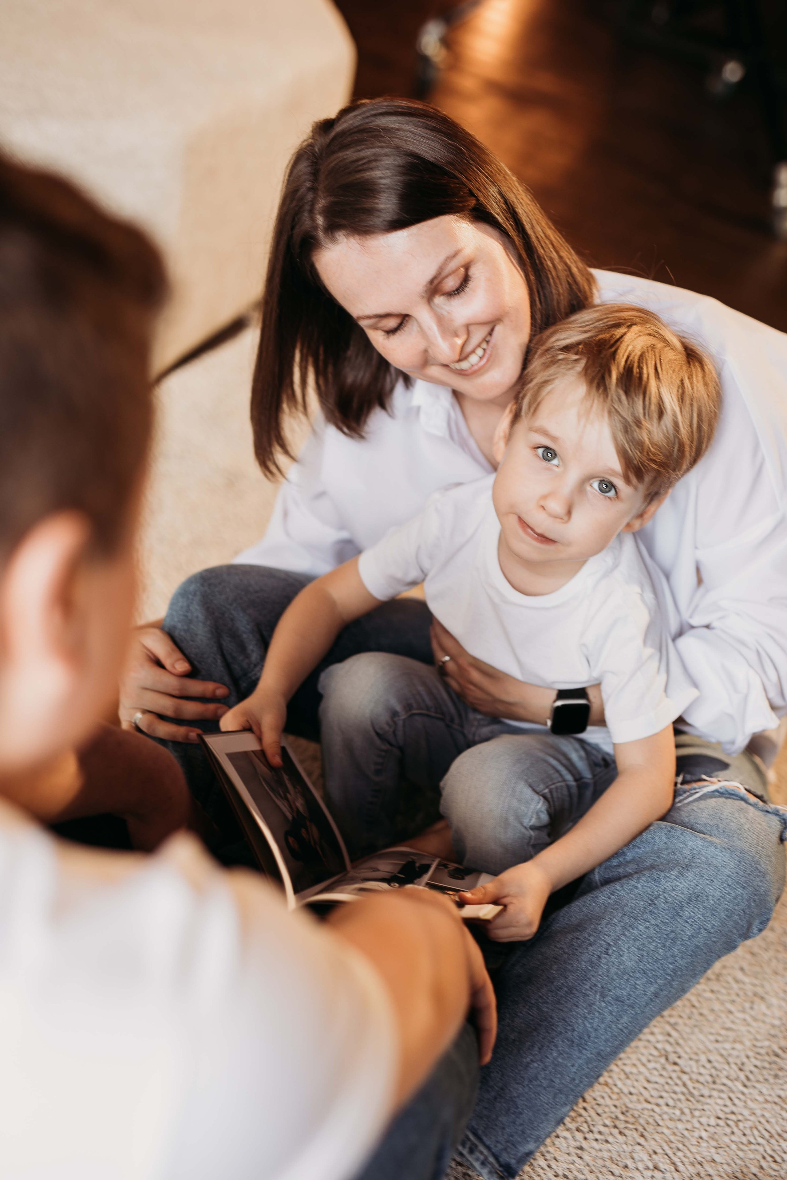 Лида, Никита, Ваня. Семейный и детский фотограф в Санкт-Петербург. Natalia Fadel