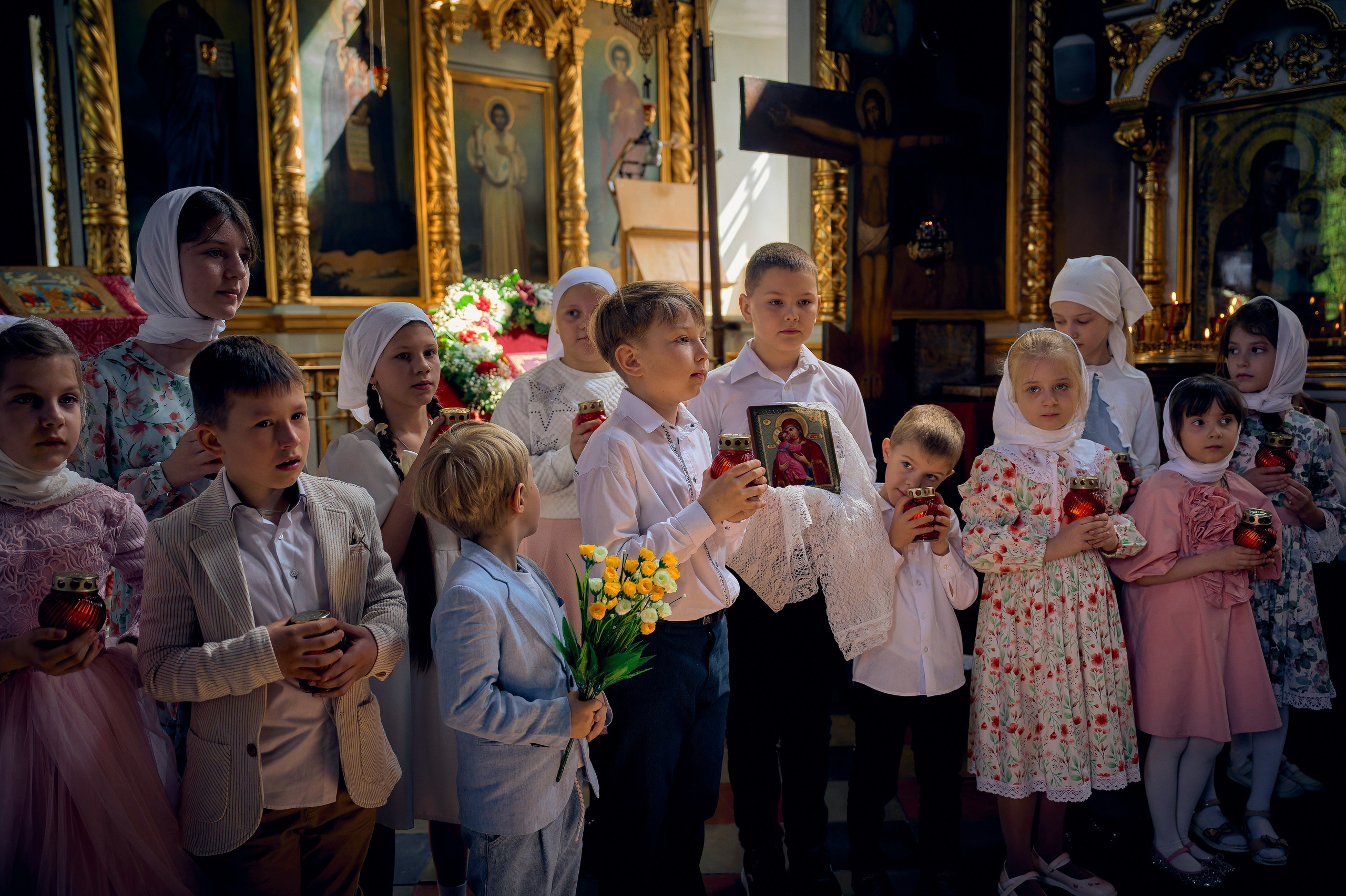 Светлое Христово Воскресение. Фотограф
