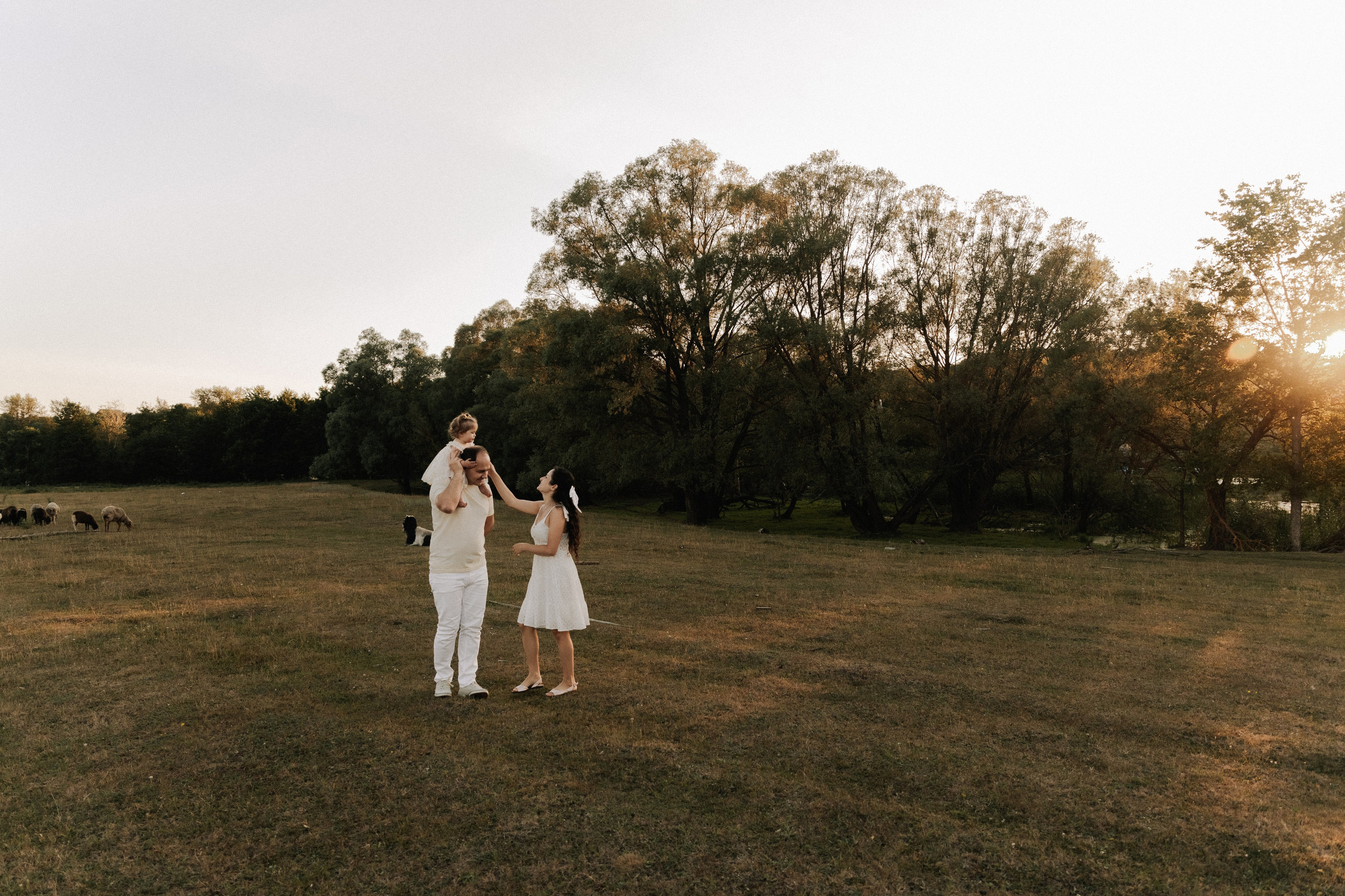 Family sunset. Свадебный и семейный фотограф Исаев Давид