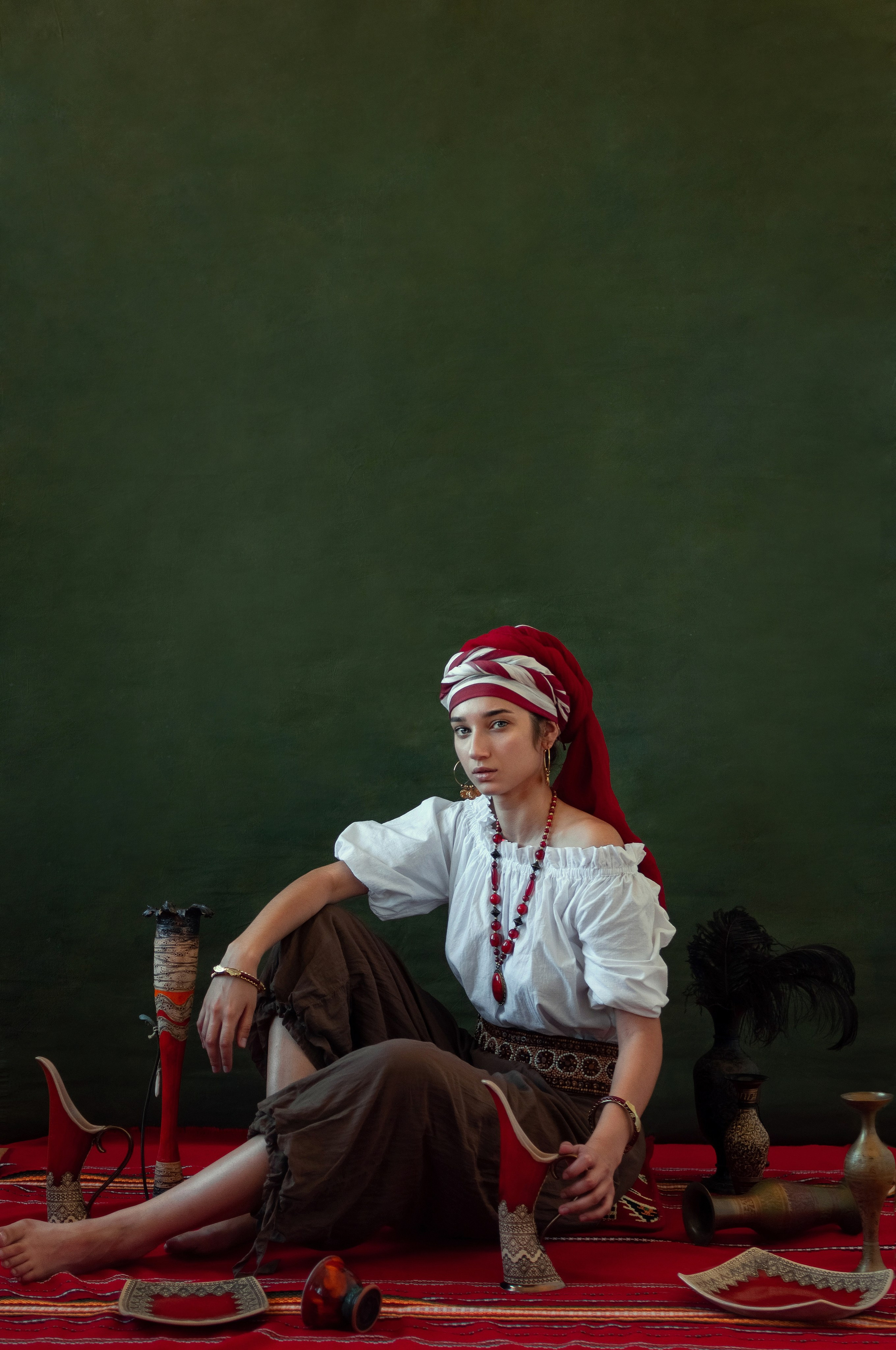 Женский портрет. Фотохудожник и фоторежиссёр Евгения Будякова