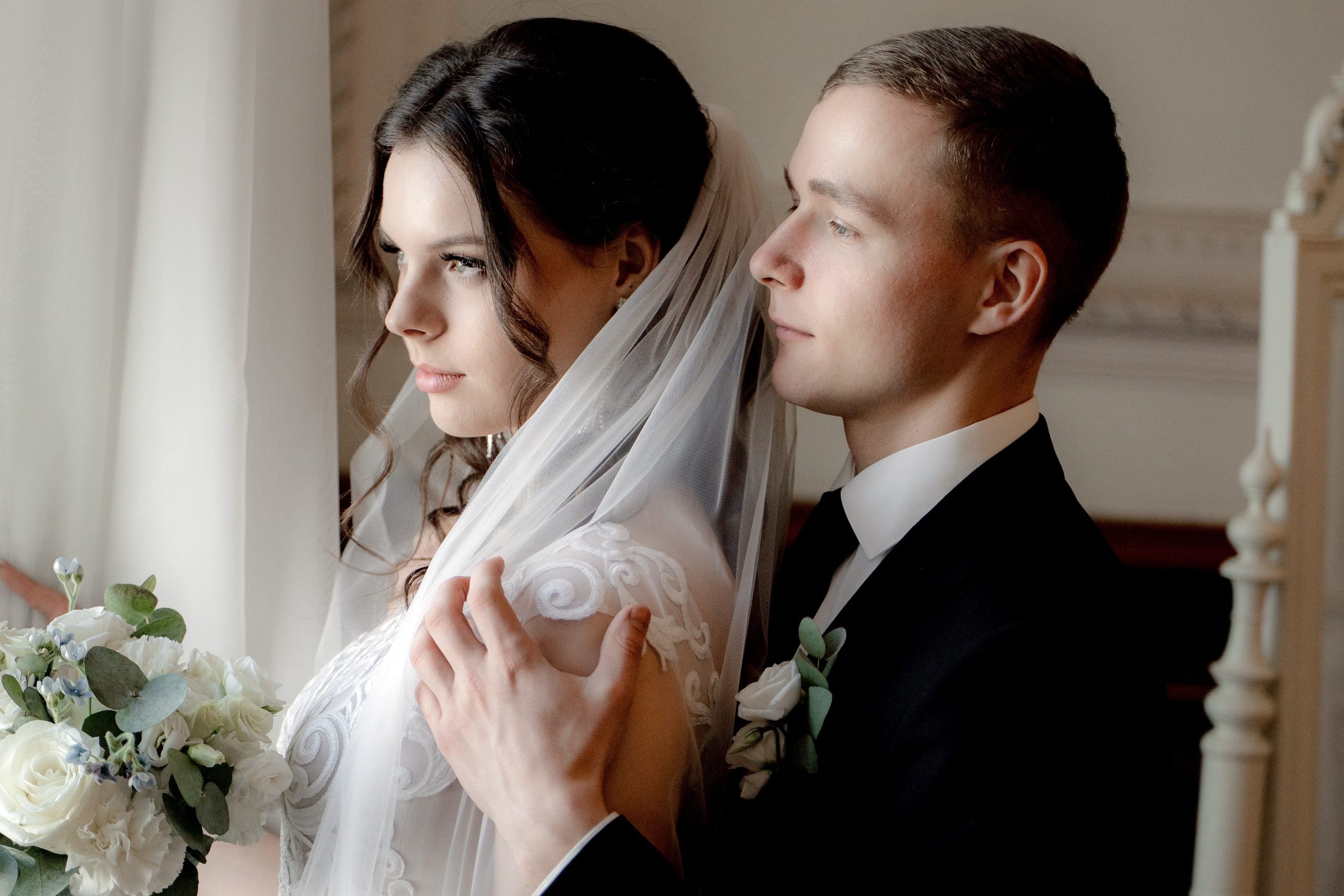 Полная свадьба, свадебная серия свадебного фотографа Александра Невского. Свадебный фотограф Александр Невский в Санкт-Петербурге