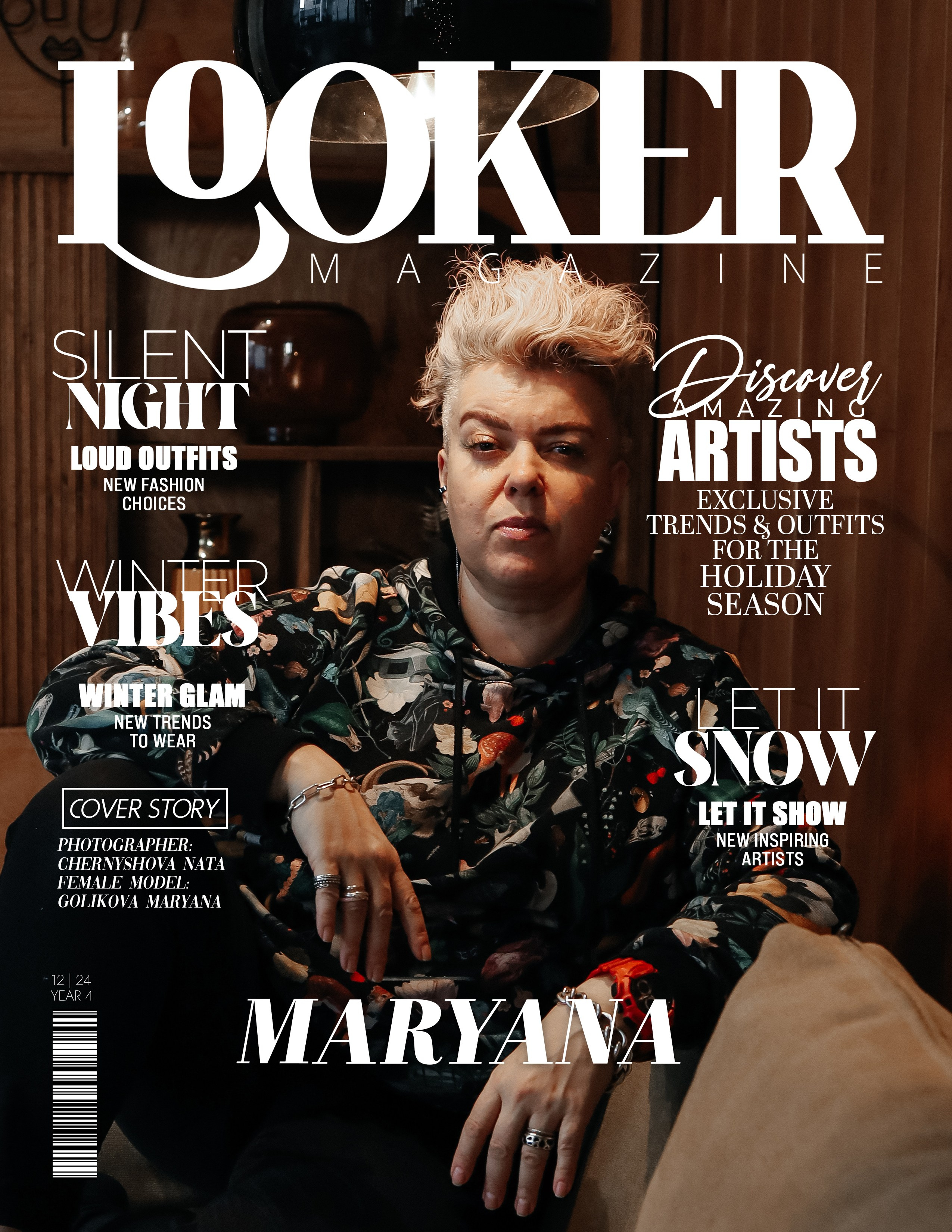 ОБЛОЖКИ ЖУРНАЛОВ. Чернышова Ната — фотограф в Санкт-Петербурге