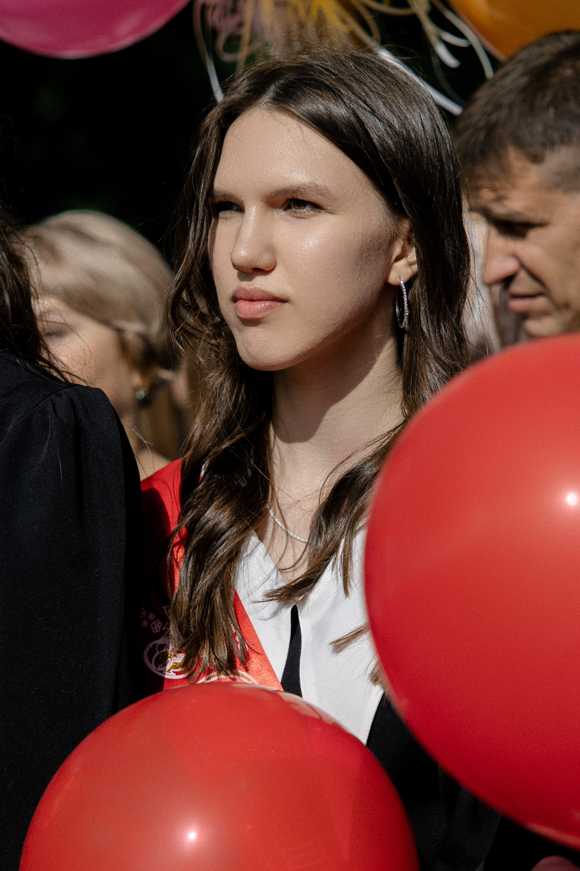Последний звонок — линейка. Свадебный фотограф Роман Еремеев