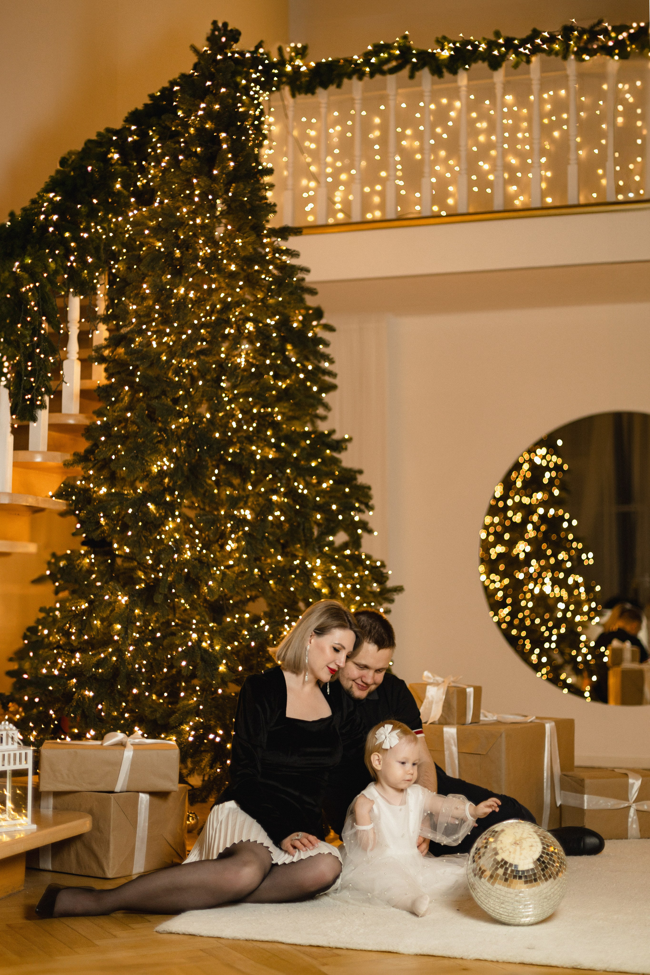 Виктория с мужем и дочкой. Кузьмина Анастасия — контент-фотограф | Москва