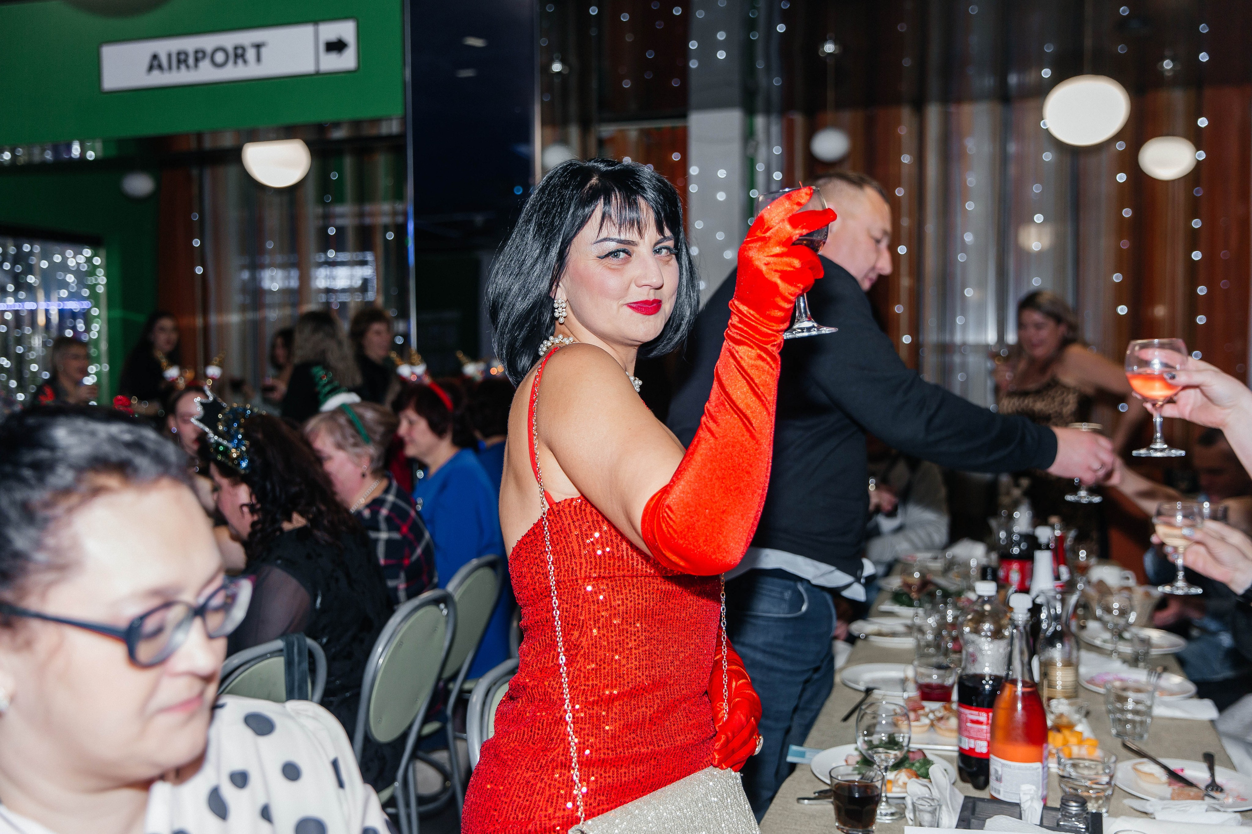 Новогодний корпоратив репортаж. Главная