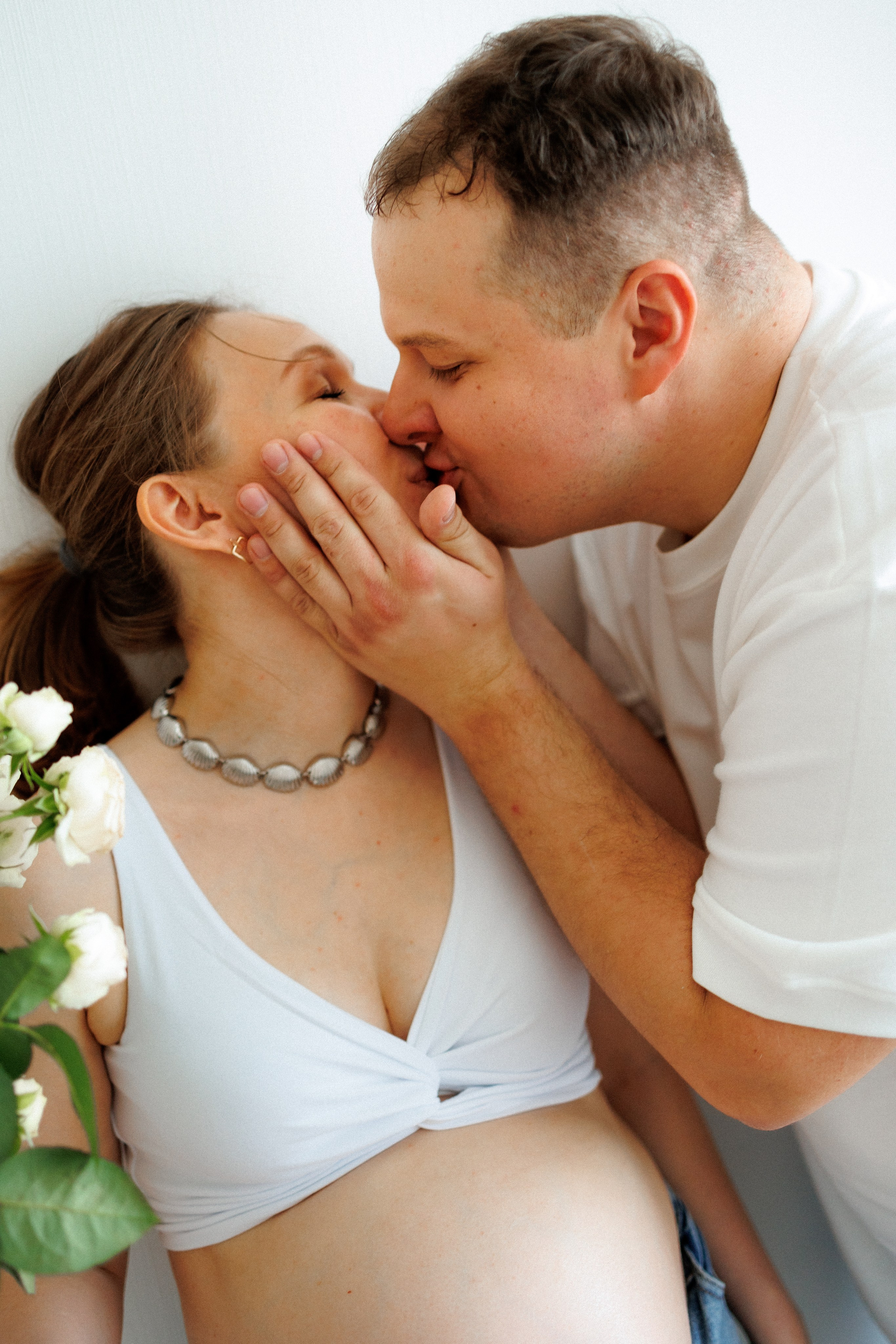 Скоро дважды мама. Фотограф Москва Светлана Кирюшина