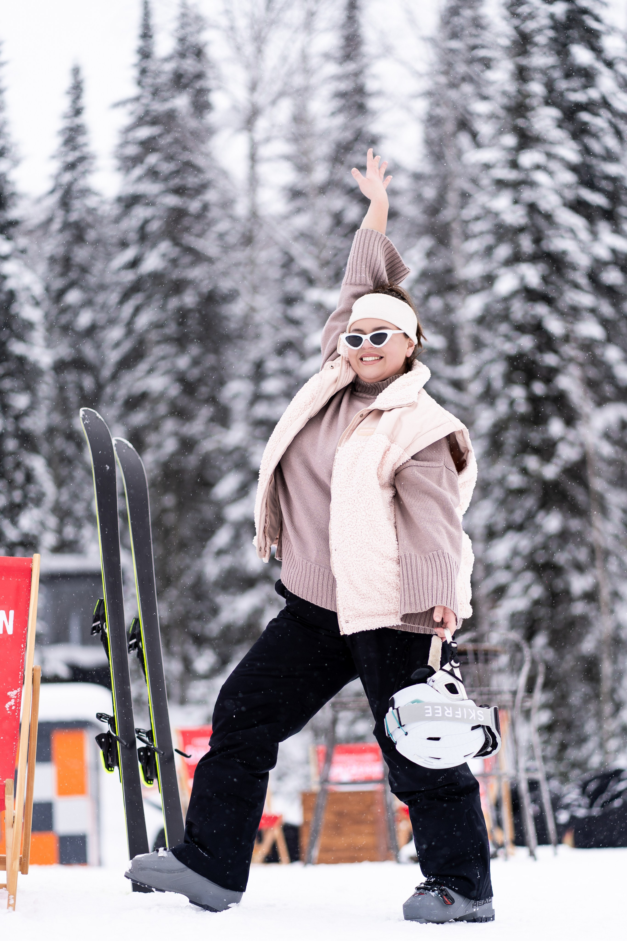 Надюша. Анастасия Паршукова — фотограф Шерегеш Новосибирск