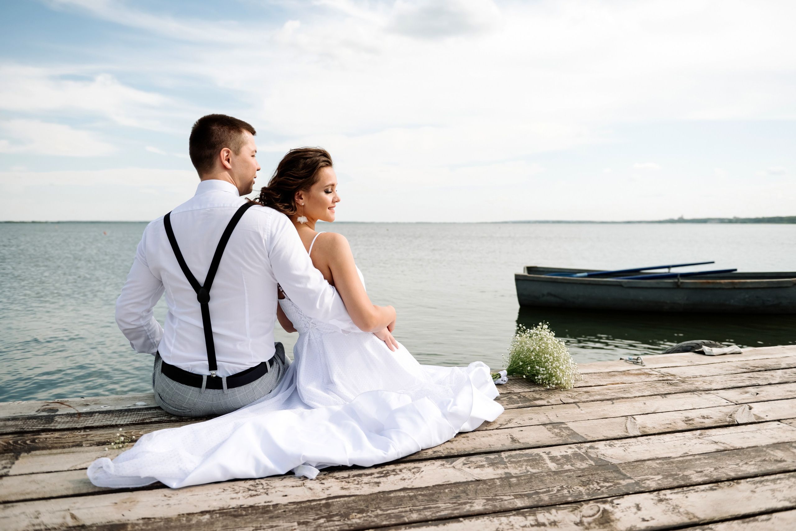 Любовь под парусами. Свадебный и сеейный фотограф в Санкт-Петербурге Елена Худякова