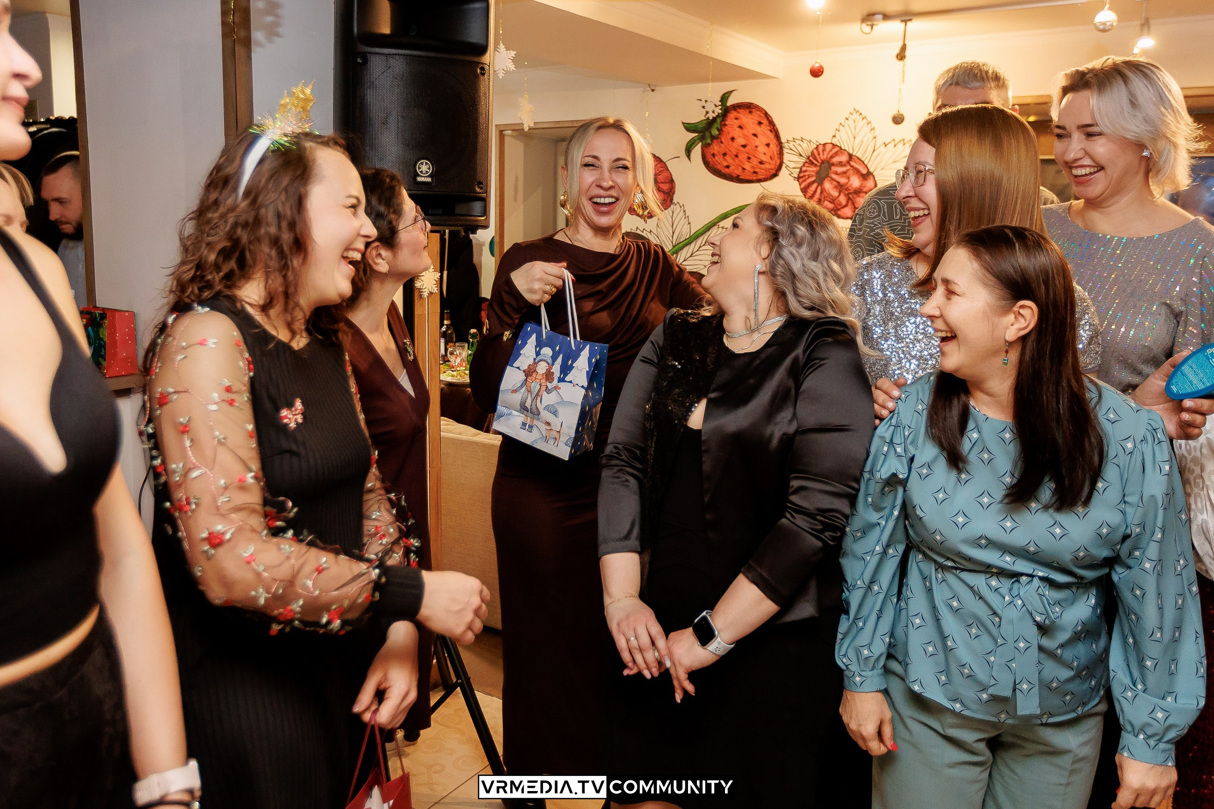 Новогодний вечер в кафе «Кампот»