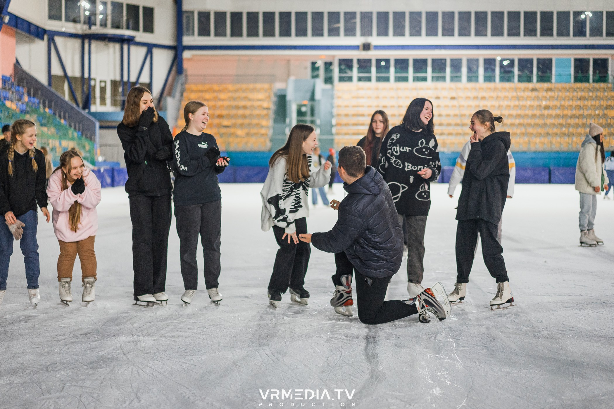 Каток «Европы Плюс»
