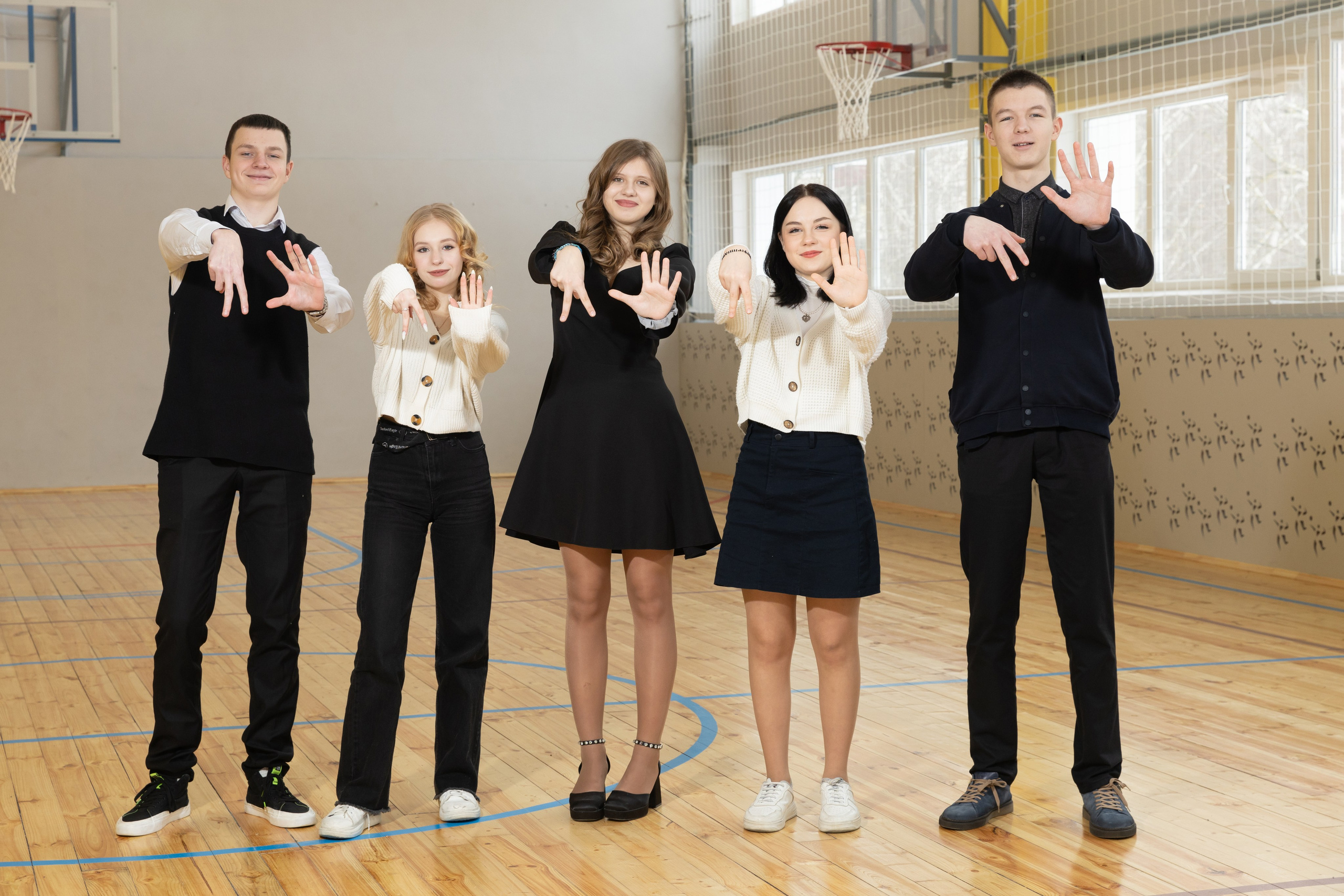 Фотосессия в школе. Выпускные альбомы Евгении Виноградовой г. Липецк