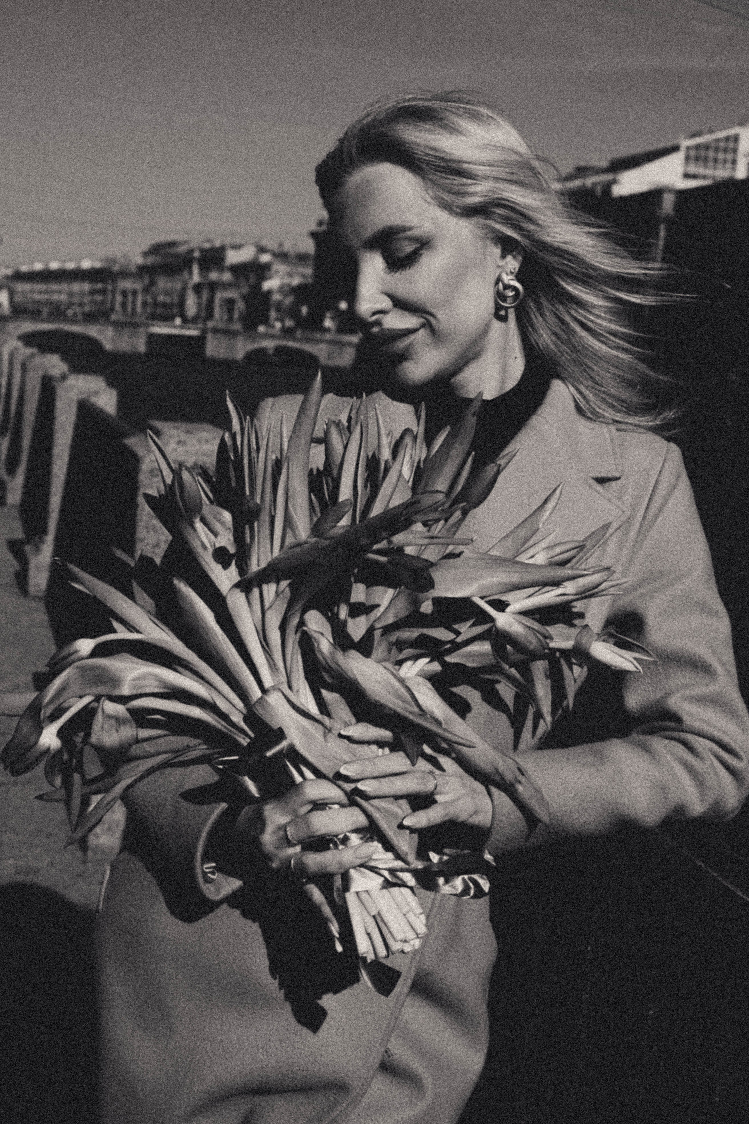 Прогуллка чб. Профессиональный фотограф, Санкт-Петербург — Виктория Богомолова