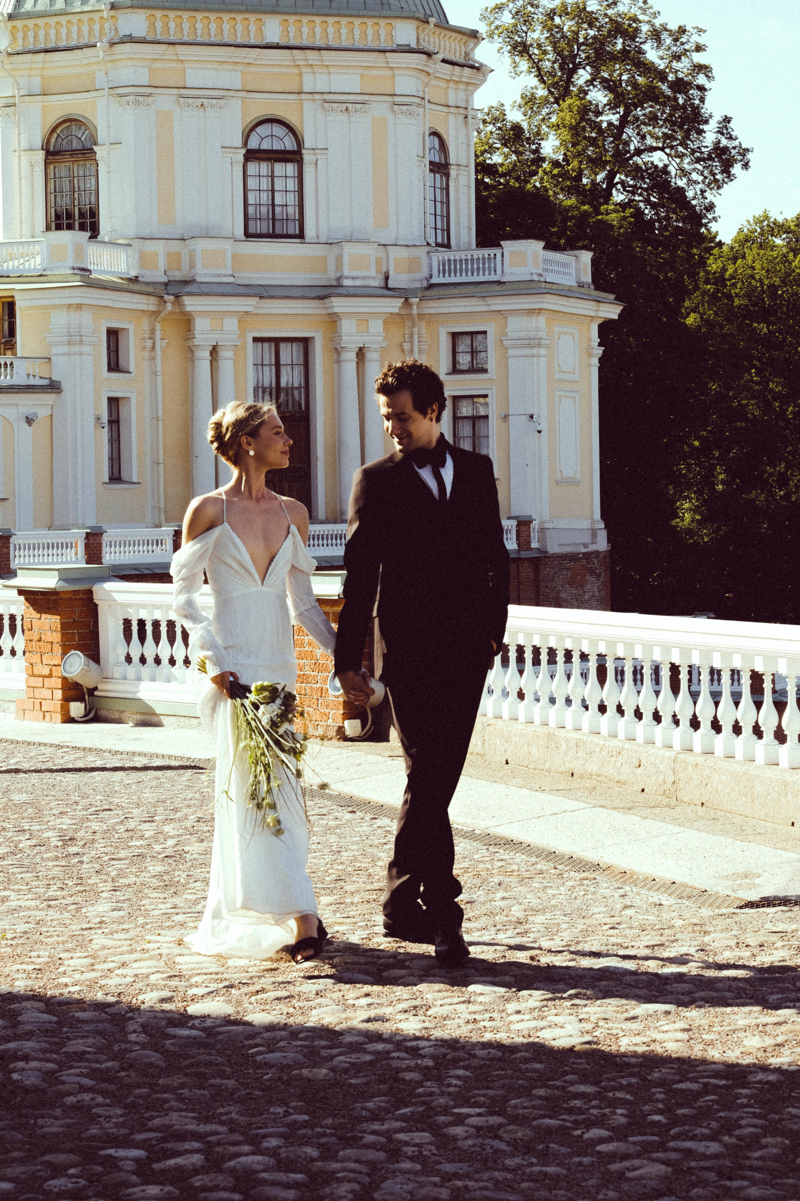 СВАДЕБНАЯ СЬЕМКА В ПАРКЕ ОРАНИЕНБАУМ. Профессиональный фотограф, Санкт-Петербург — Виктория Богомолова